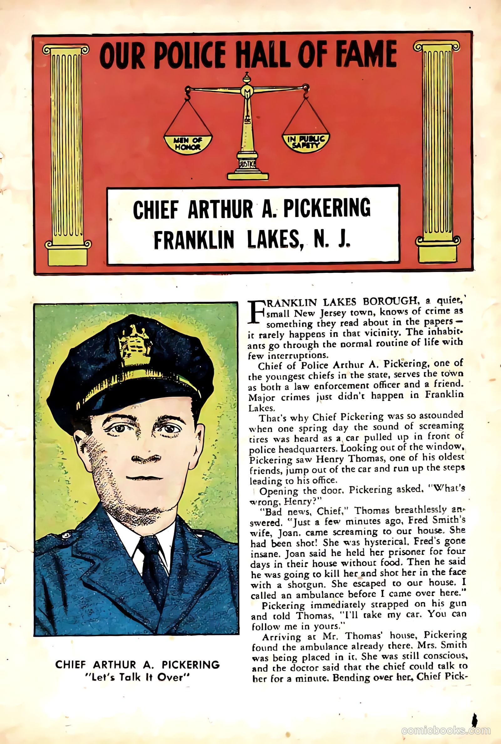 Crime Does Not Pay #91 — page 29 of 52