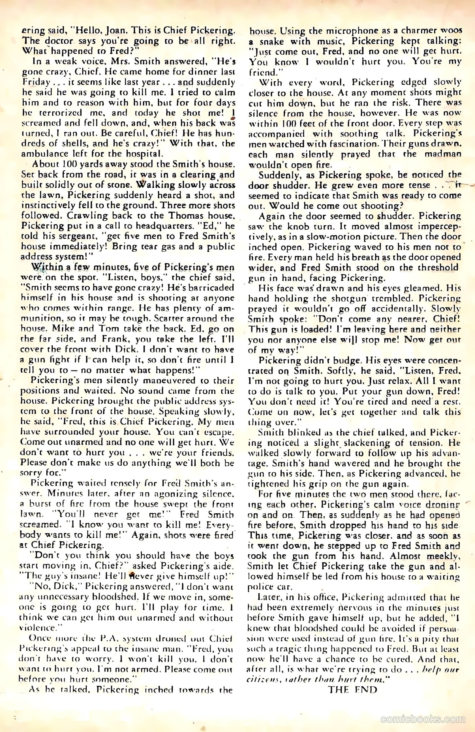 Crime Does Not Pay #91 — page 30 of 52
