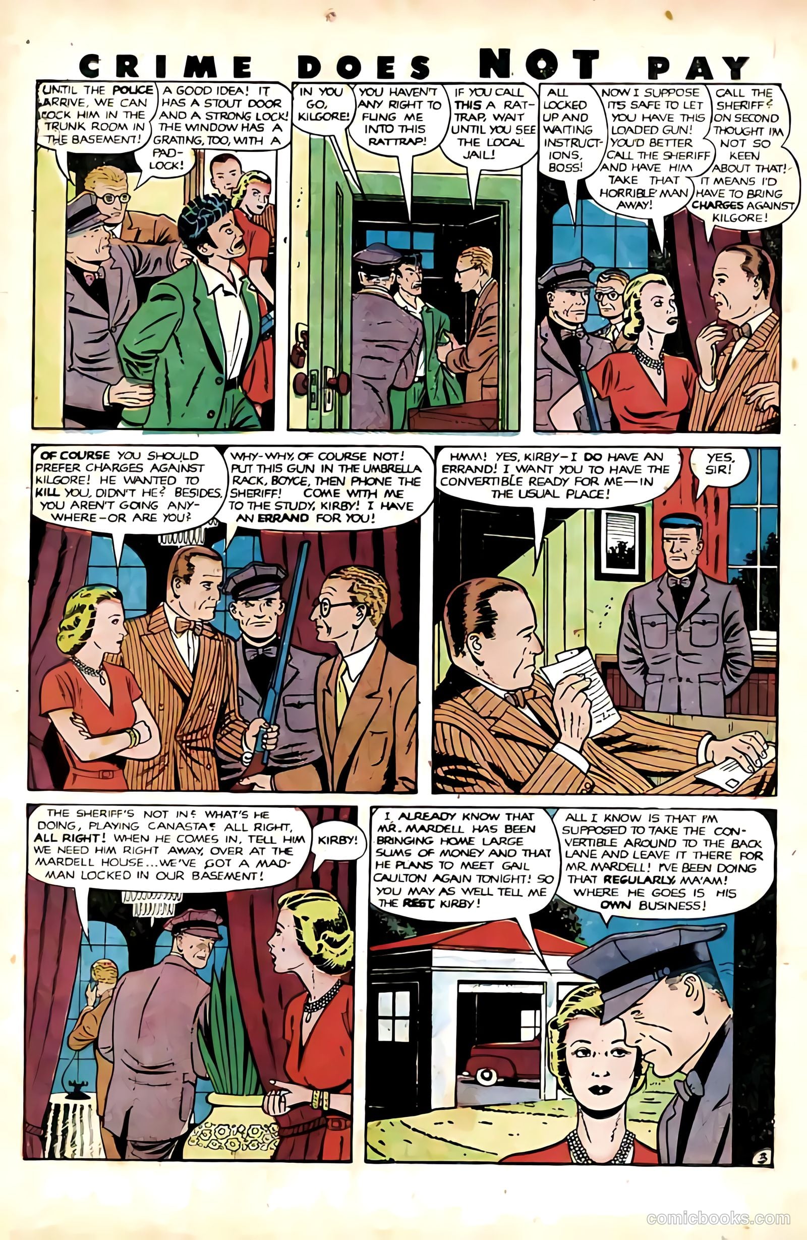 Crime Does Not Pay #91 — page 34 of 52