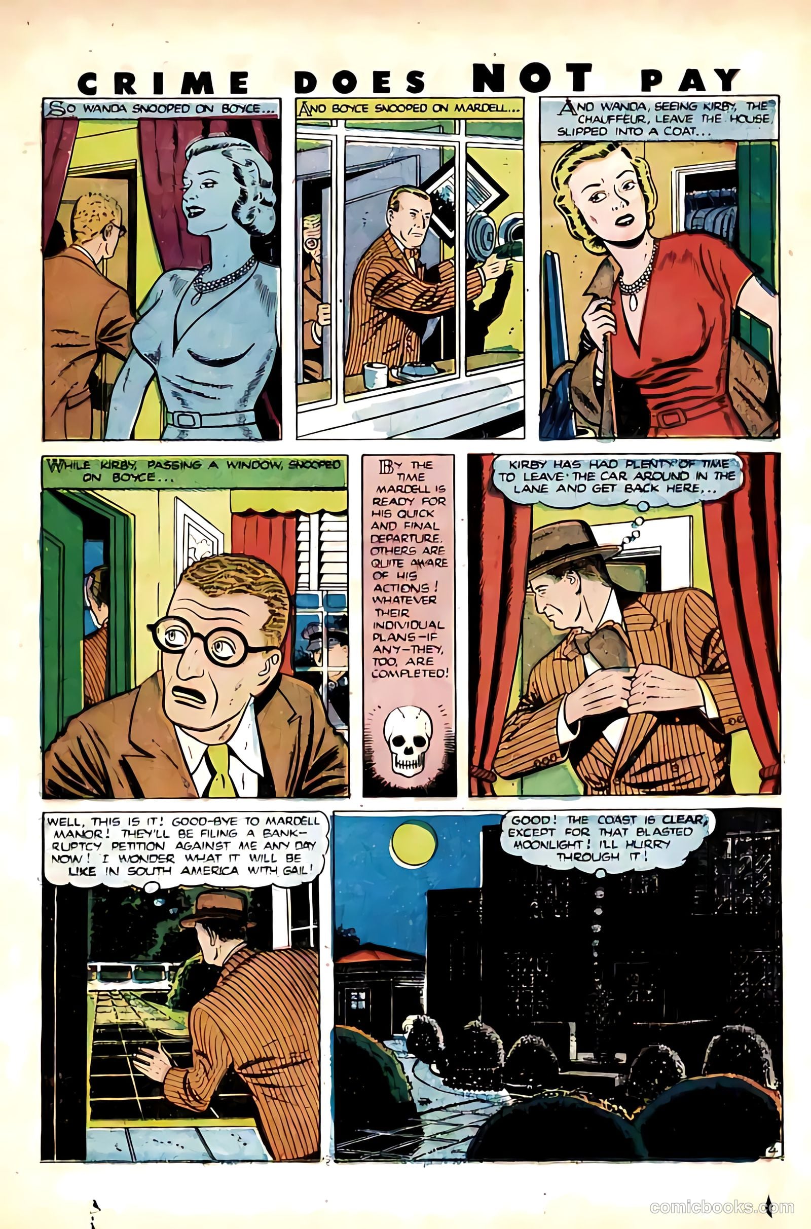 Crime Does Not Pay #91 — page 35 of 52