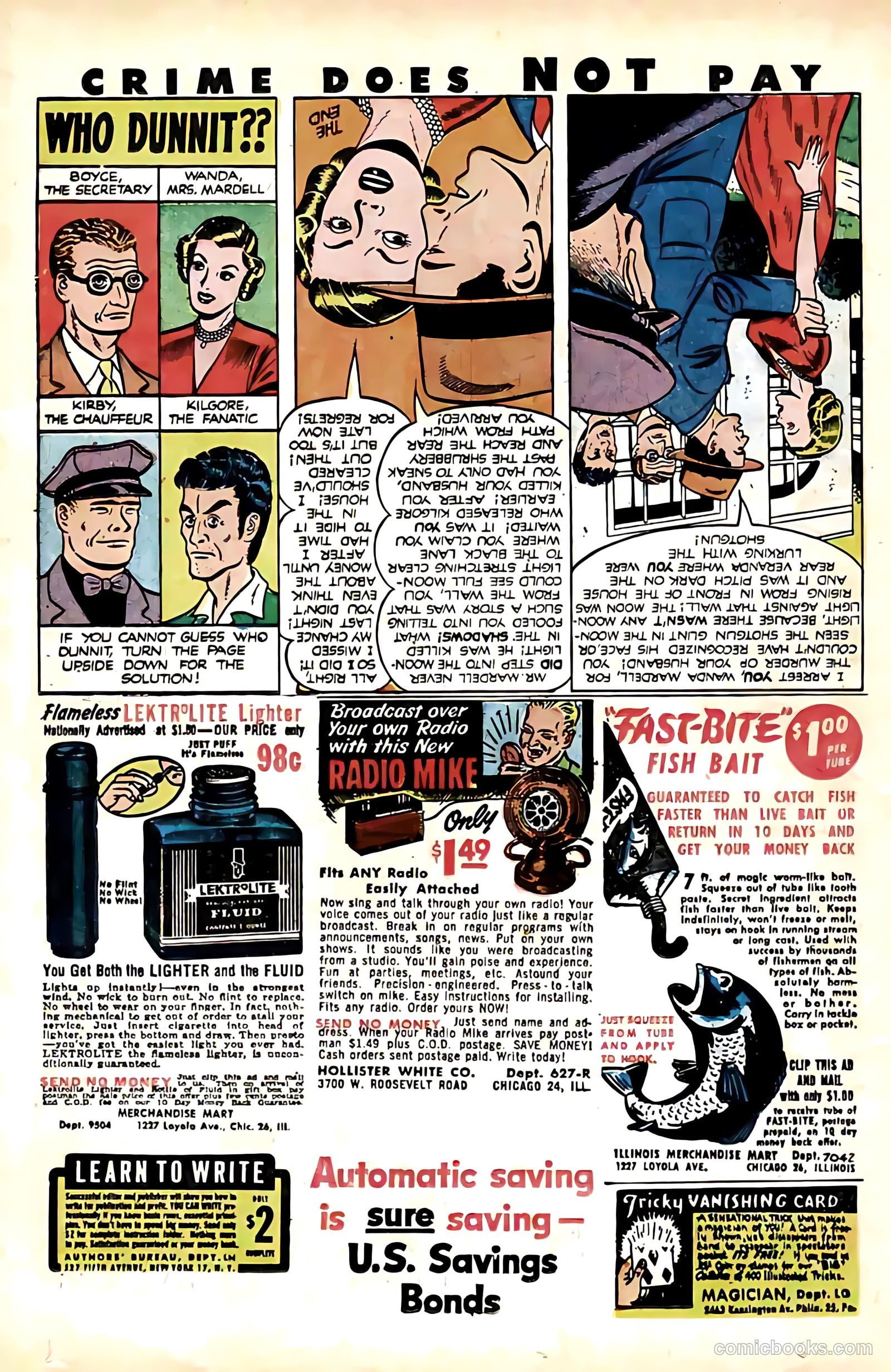 Crime Does Not Pay #91 — page 38 of 52