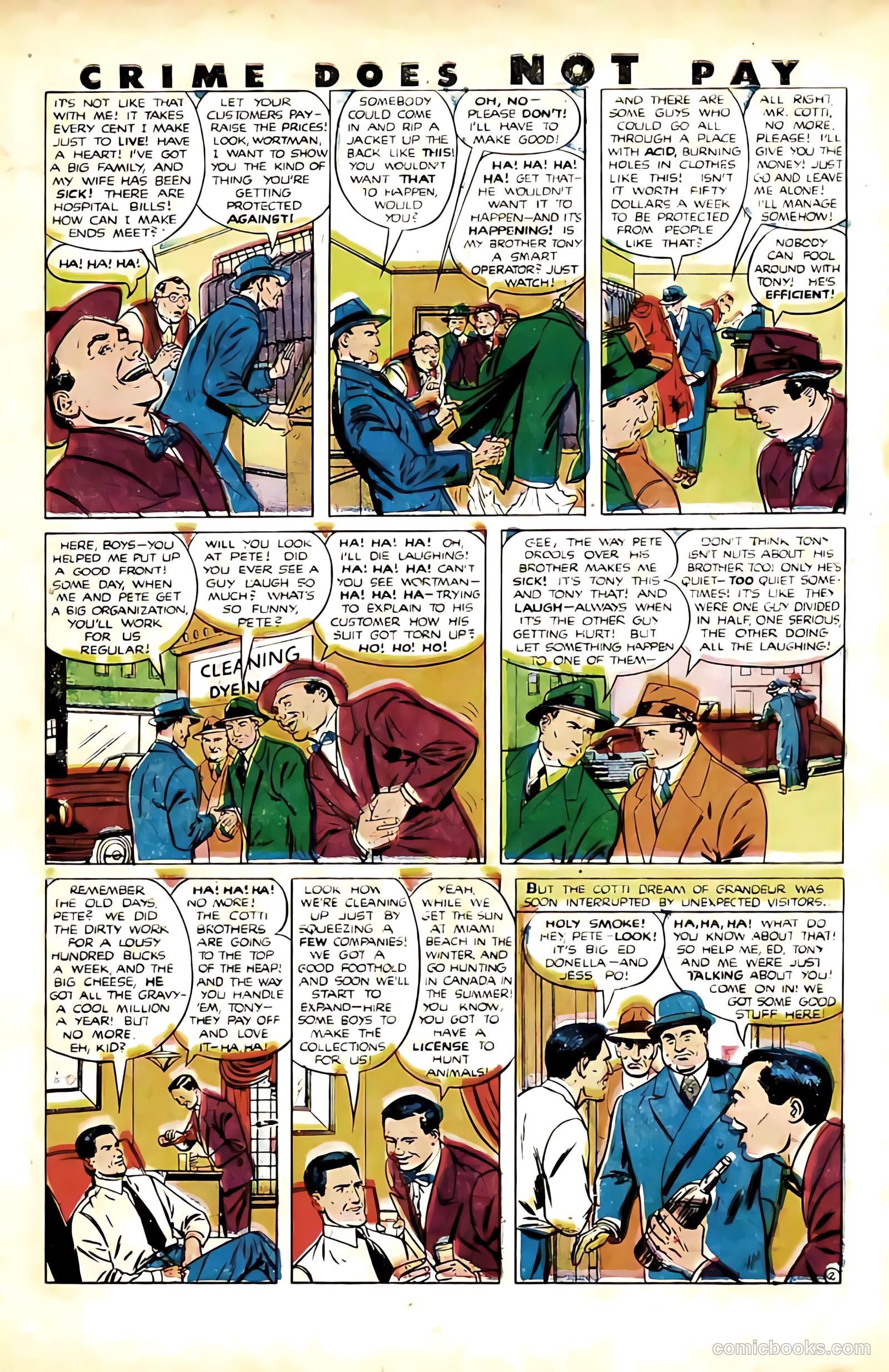 Crime Does Not Pay #91 — page 41 of 52