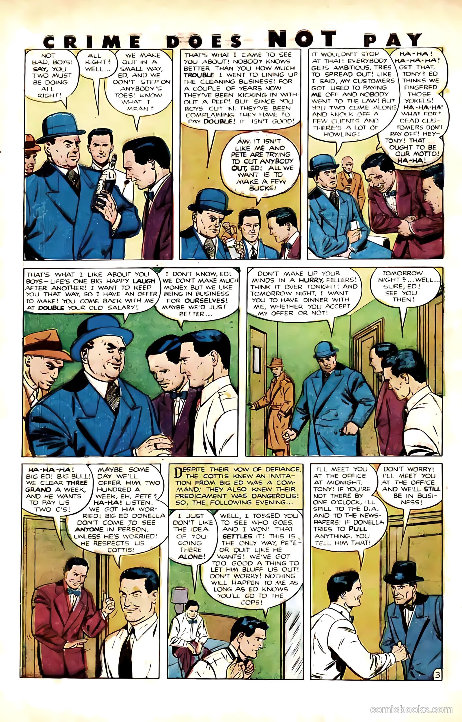 Crime Does Not Pay #91 — page 42 of 52