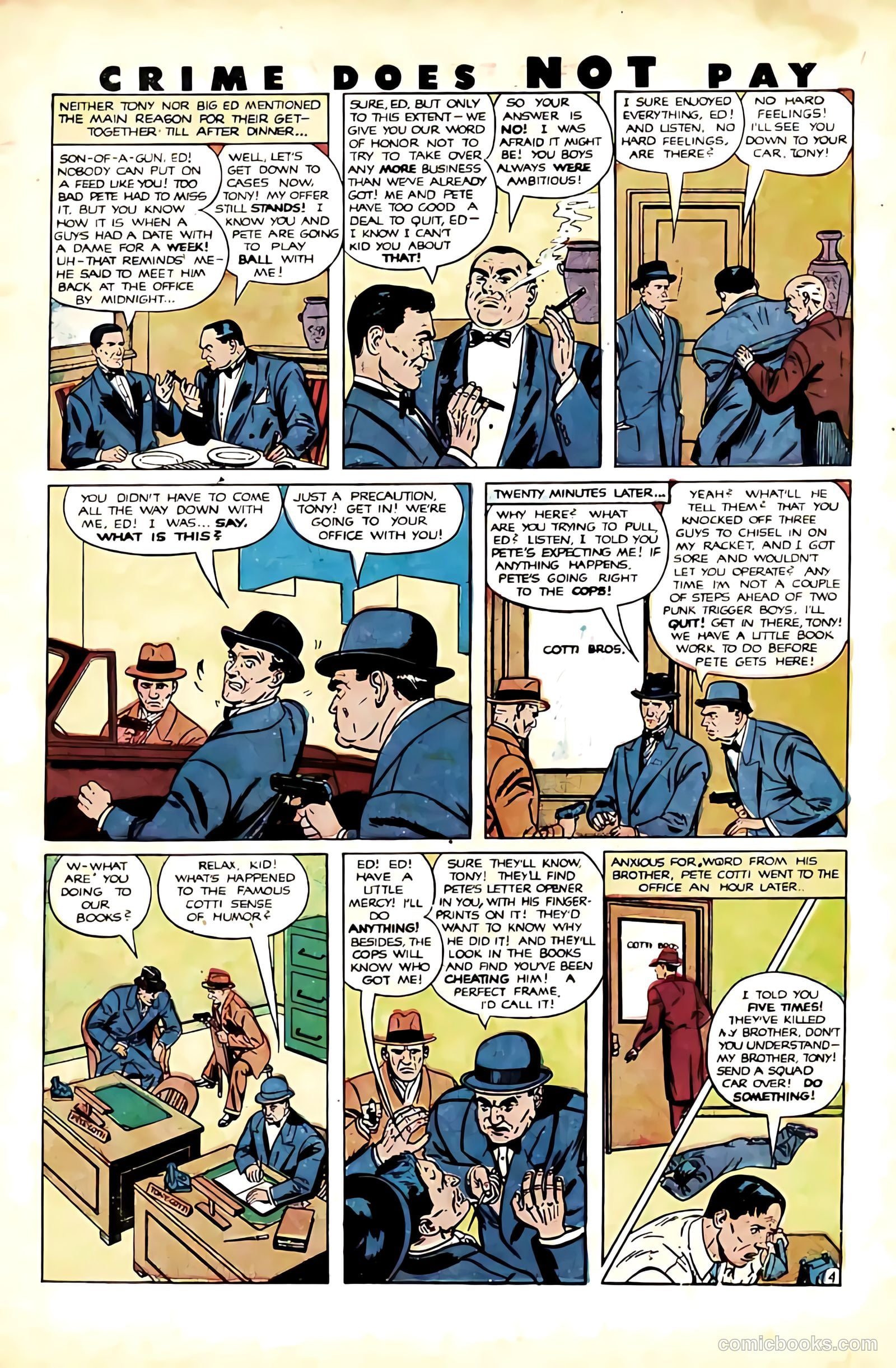 Crime Does Not Pay #91 — page 43 of 52