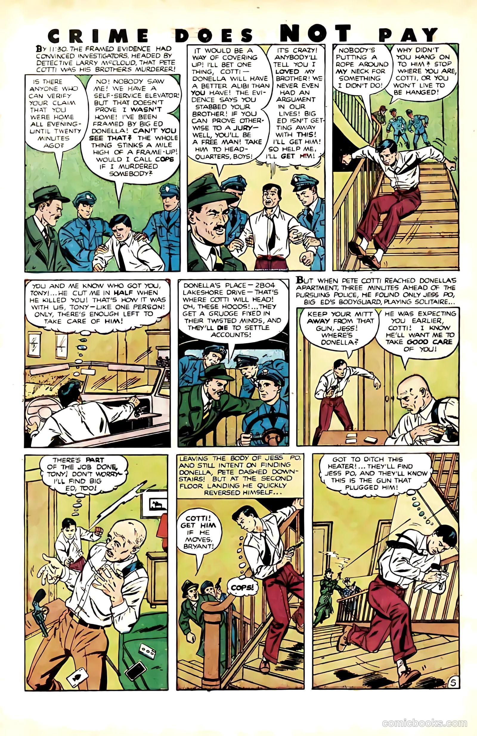 Crime Does Not Pay #91 — page 44 of 52