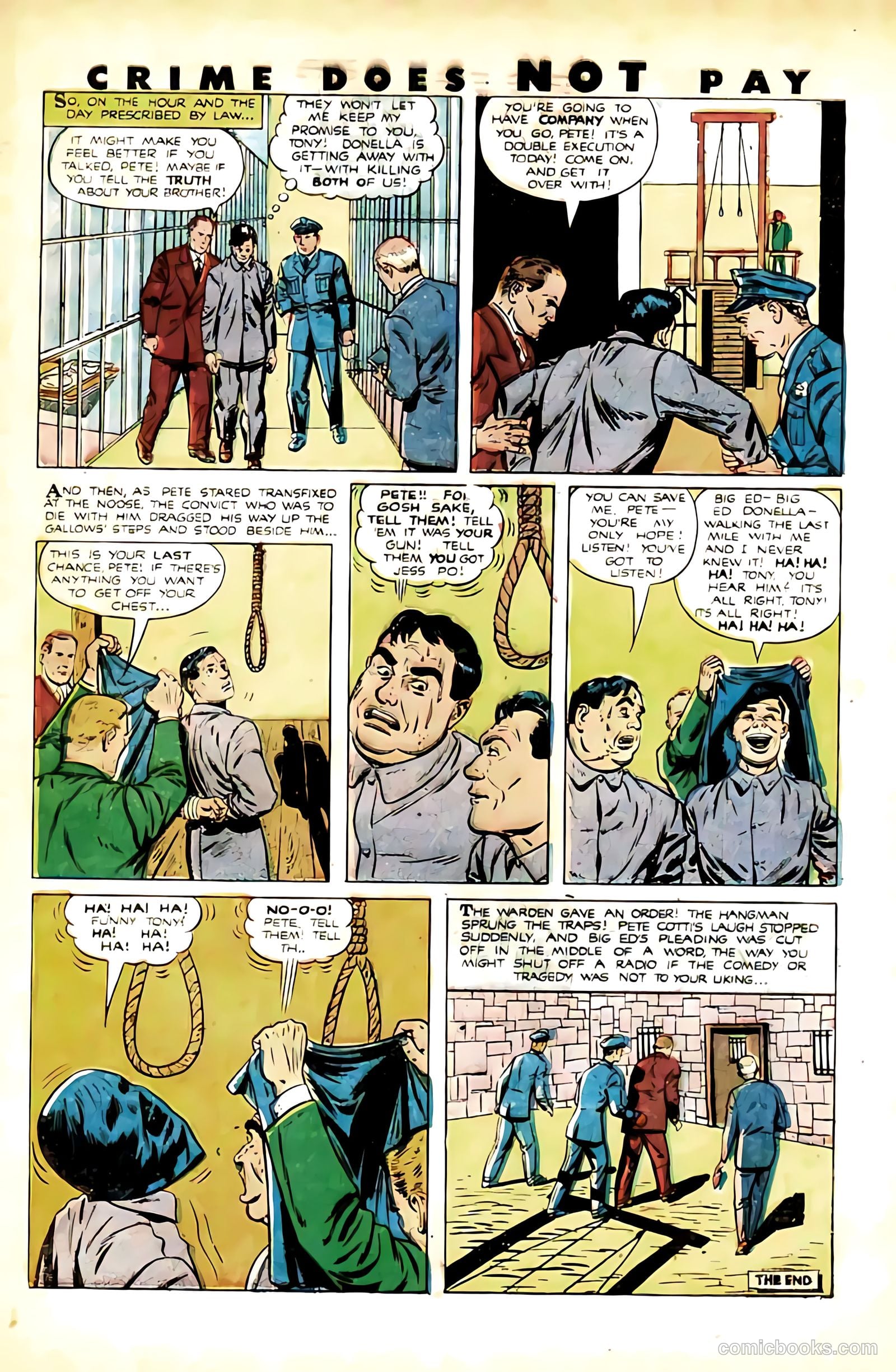 Crime Does Not Pay #91 — page 47 of 52
