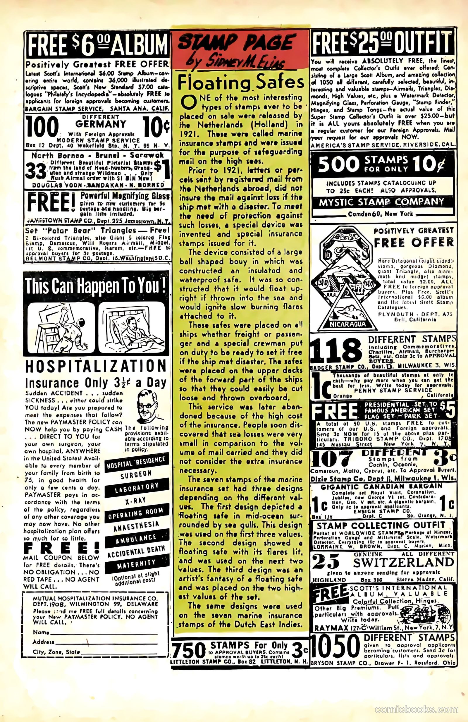 Crime Does Not Pay #91 — page 48 of 52
