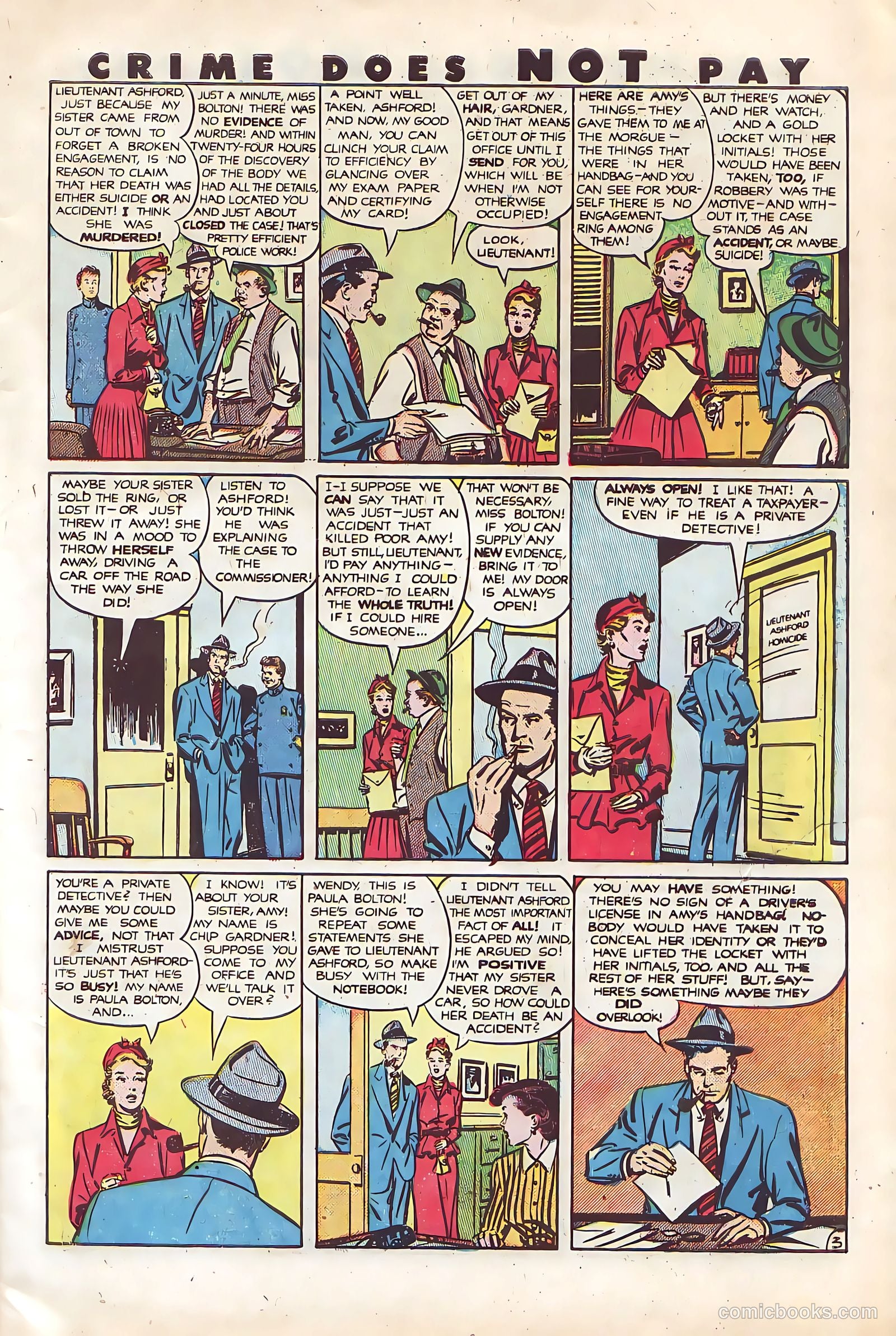 Crime Does Not Pay #92 — page 5 of 52