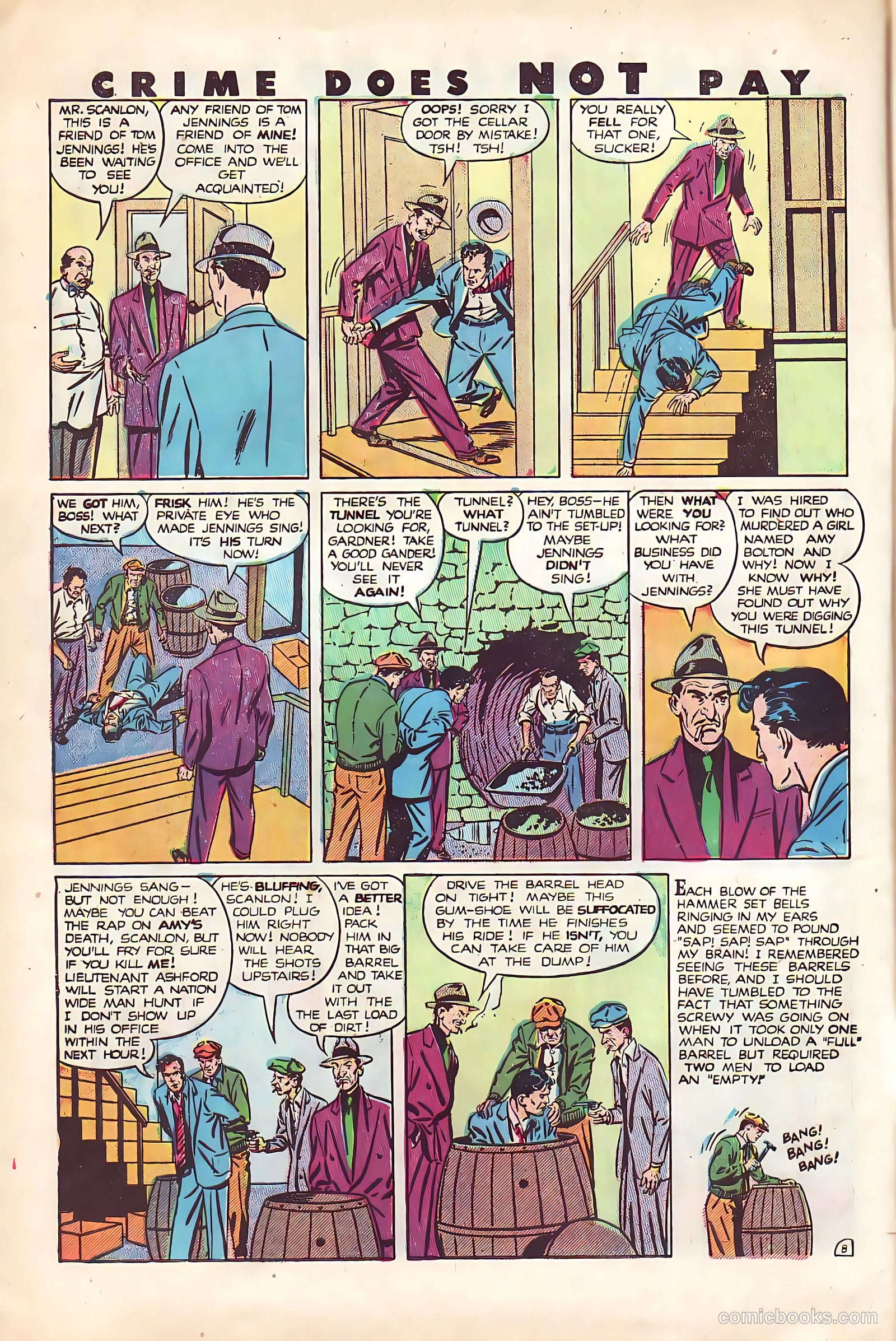 Crime Does Not Pay #92 — page 10 of 52