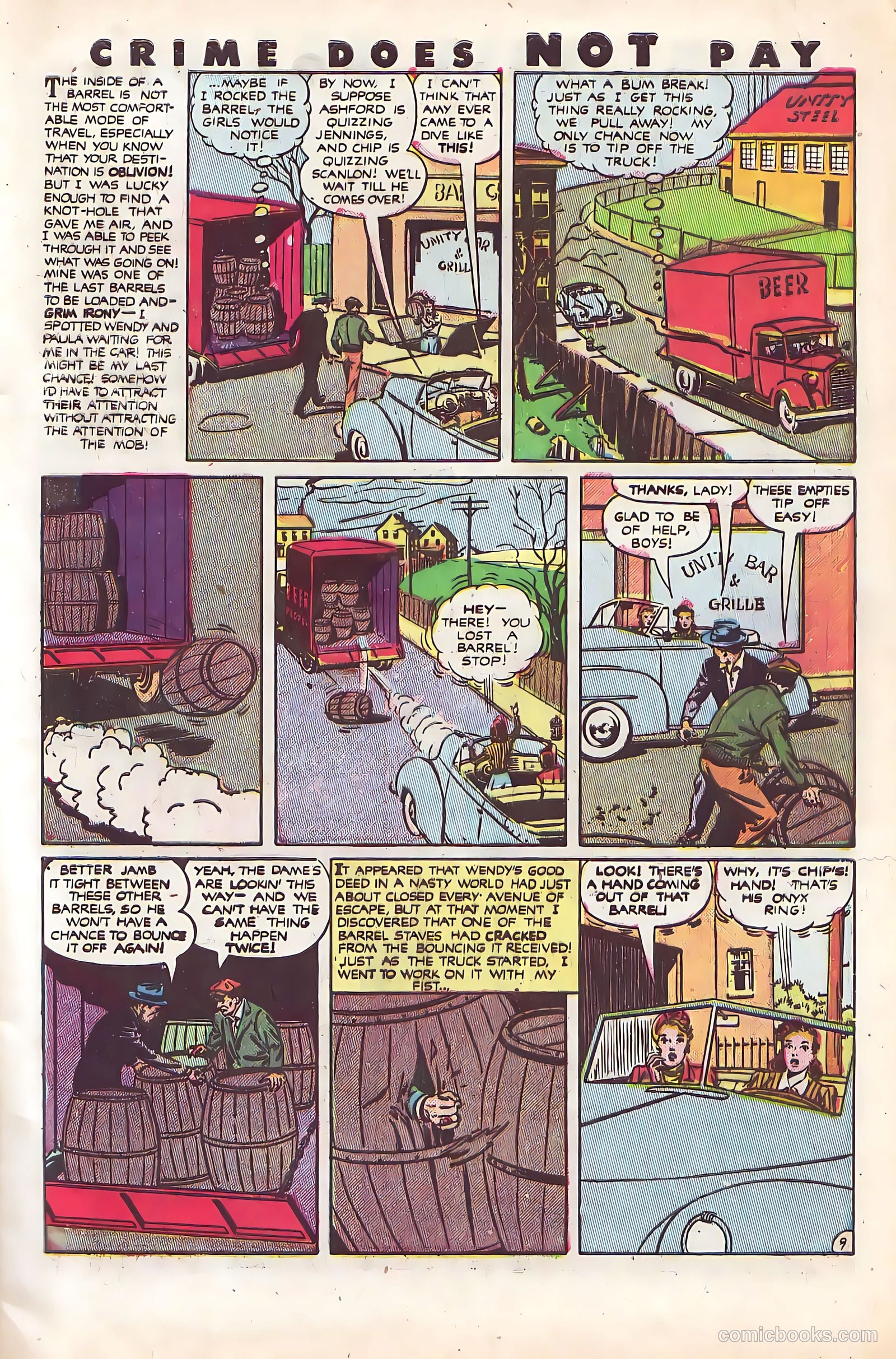 Crime Does Not Pay #92 — page 11 of 52