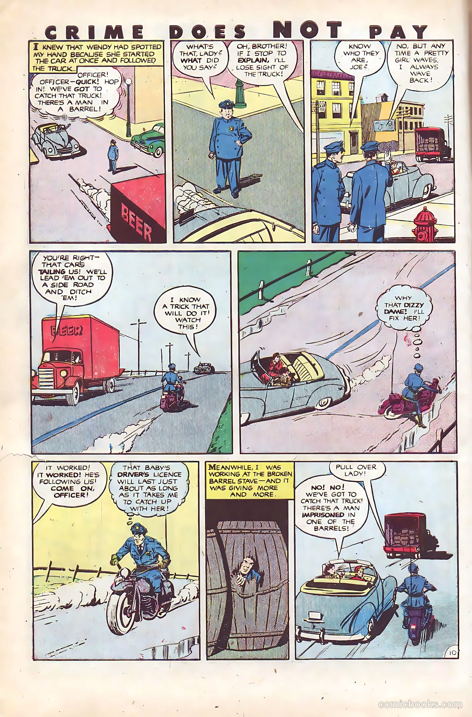 Crime Does Not Pay #92 — page 12 of 52