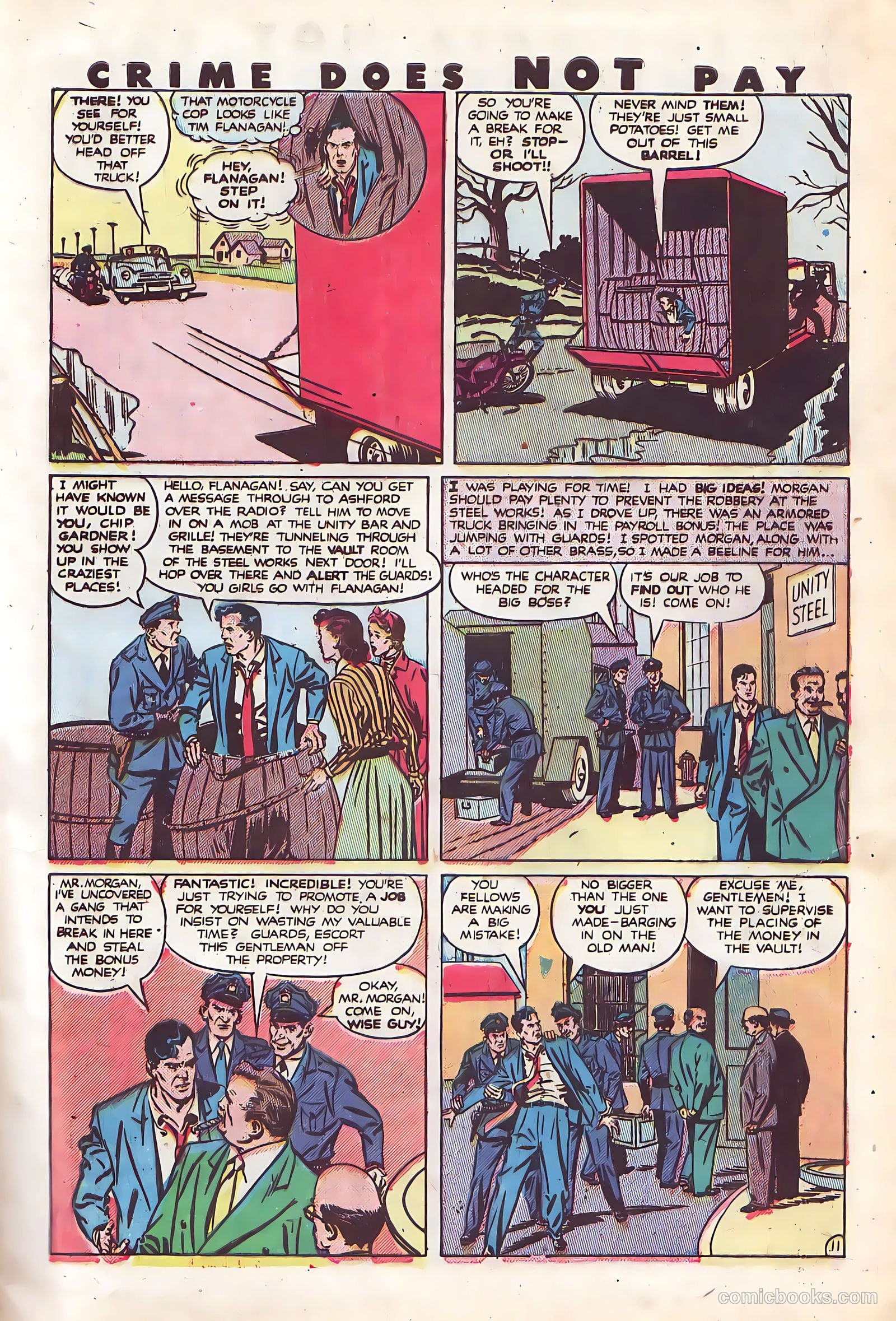 Crime Does Not Pay #92 — page 13 of 52