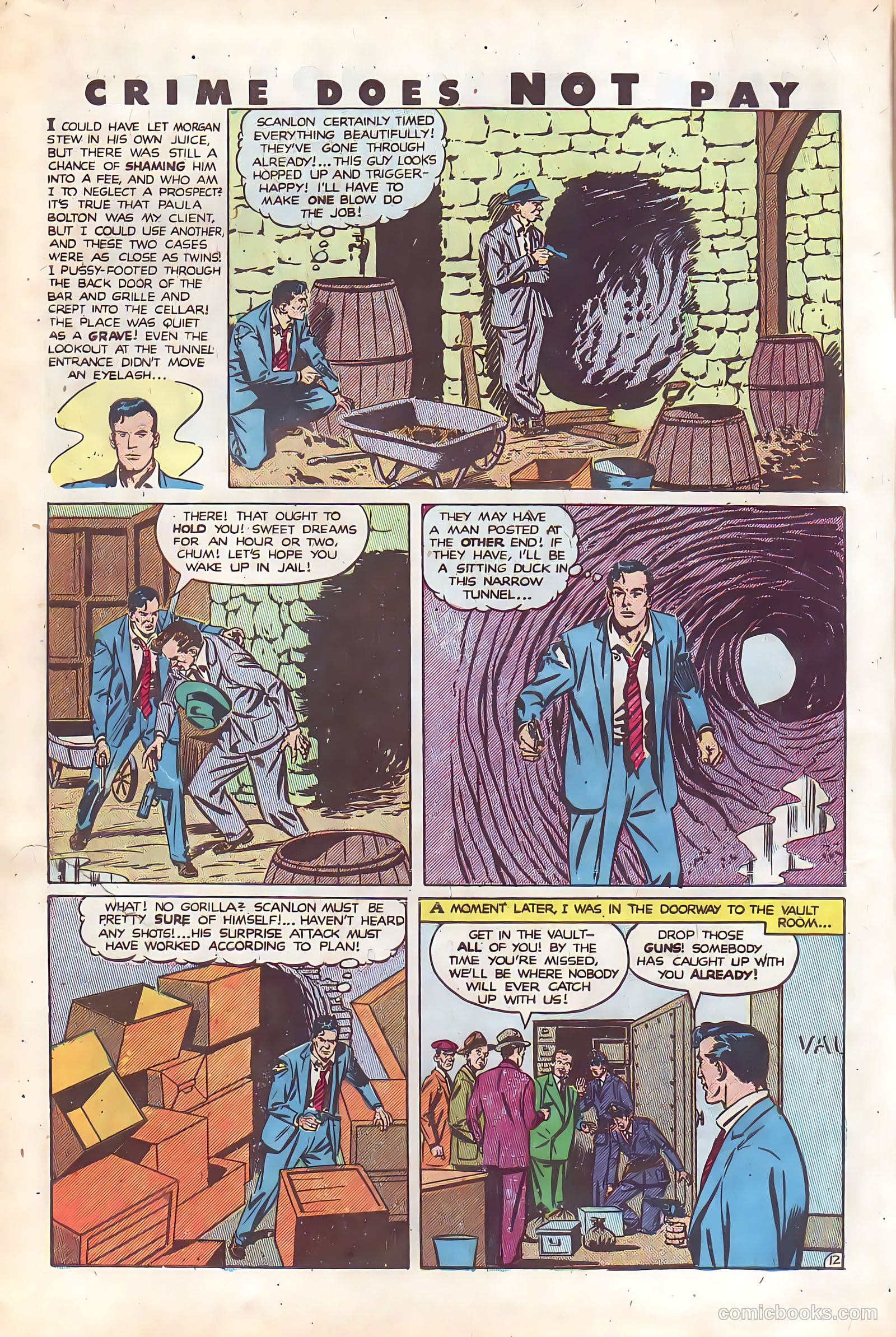 Crime Does Not Pay #92 — page 14 of 52