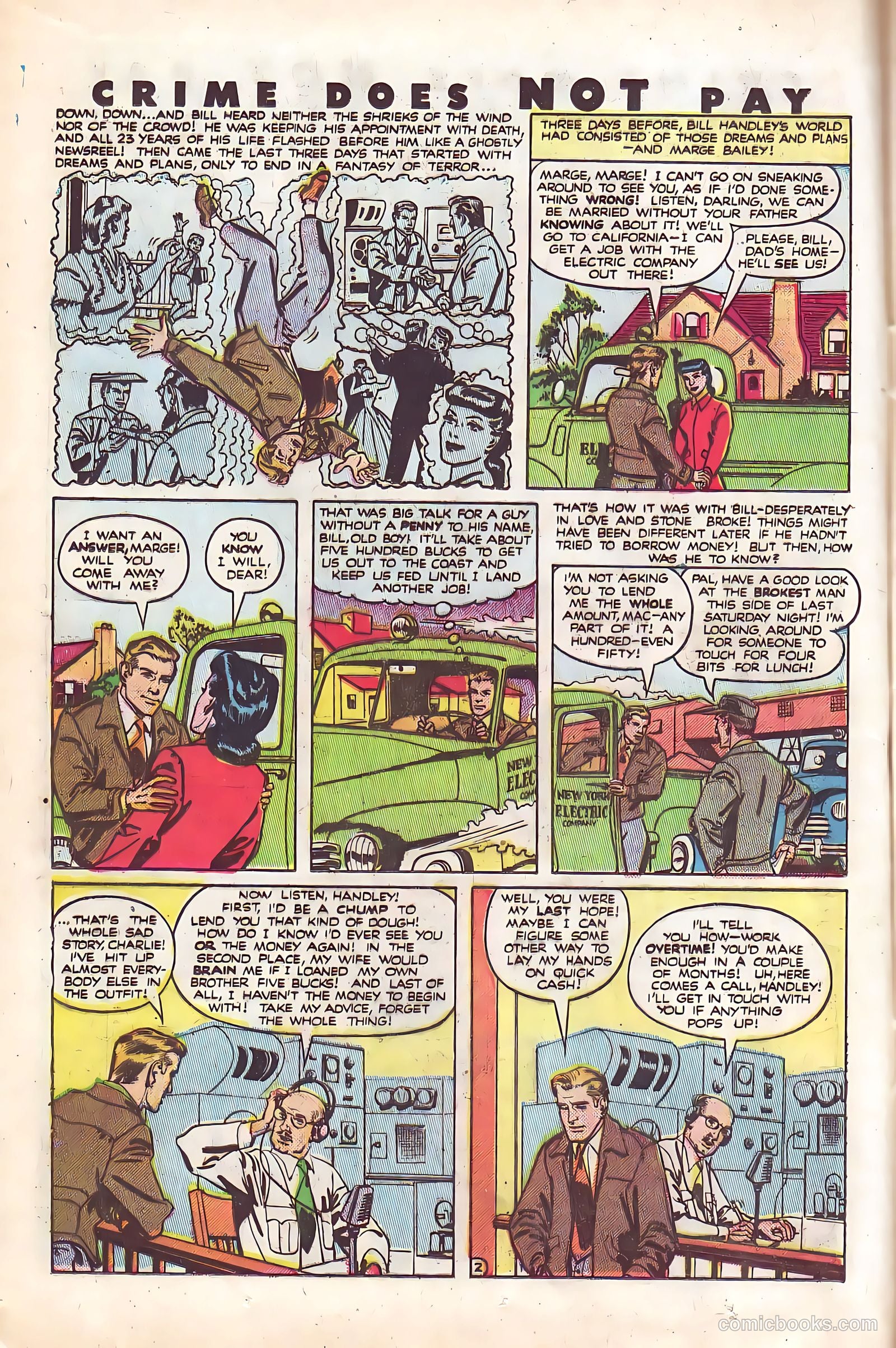 Crime Does Not Pay #92 — page 18 of 52