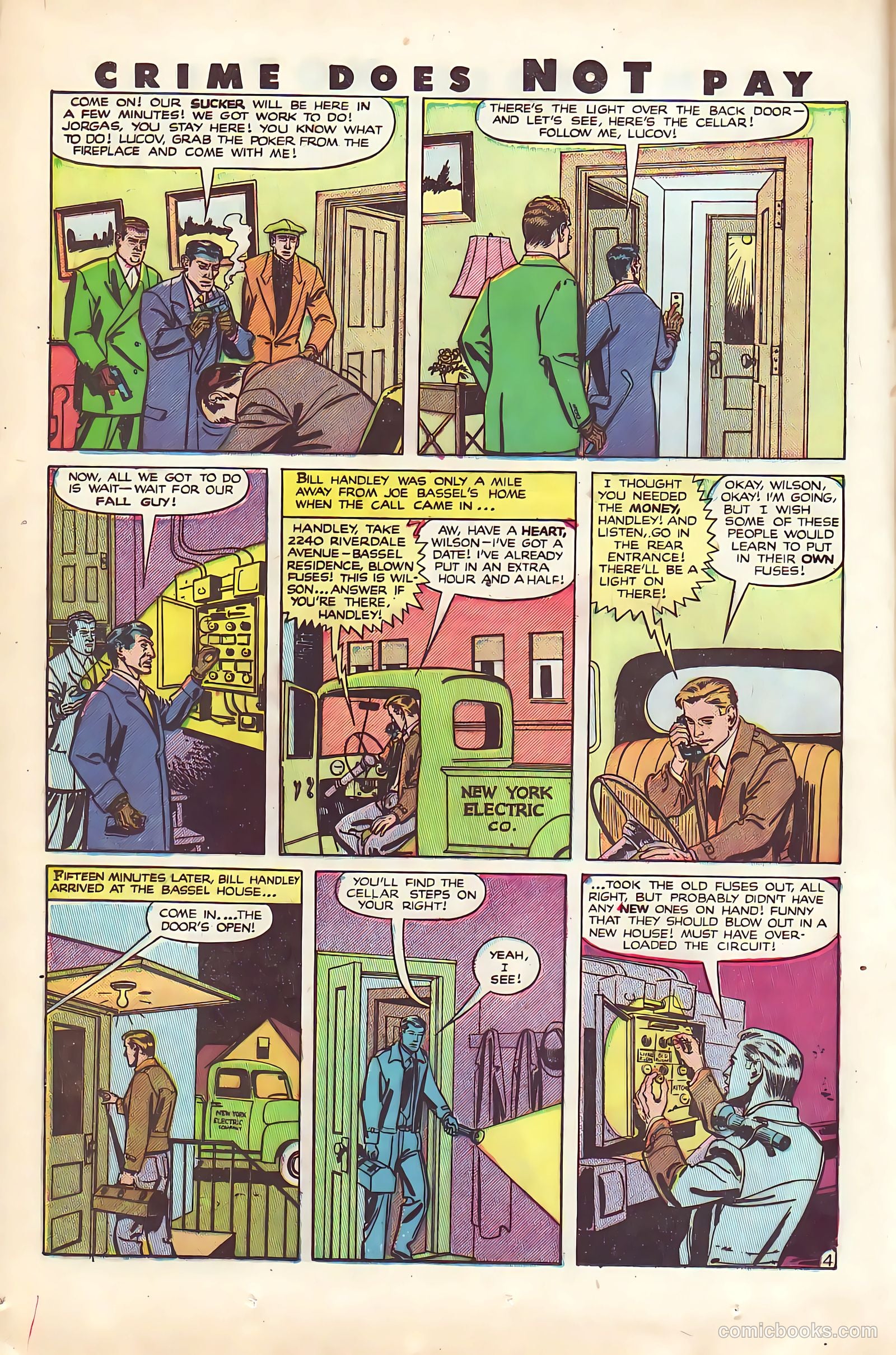 Crime Does Not Pay #92 — page 20 of 52