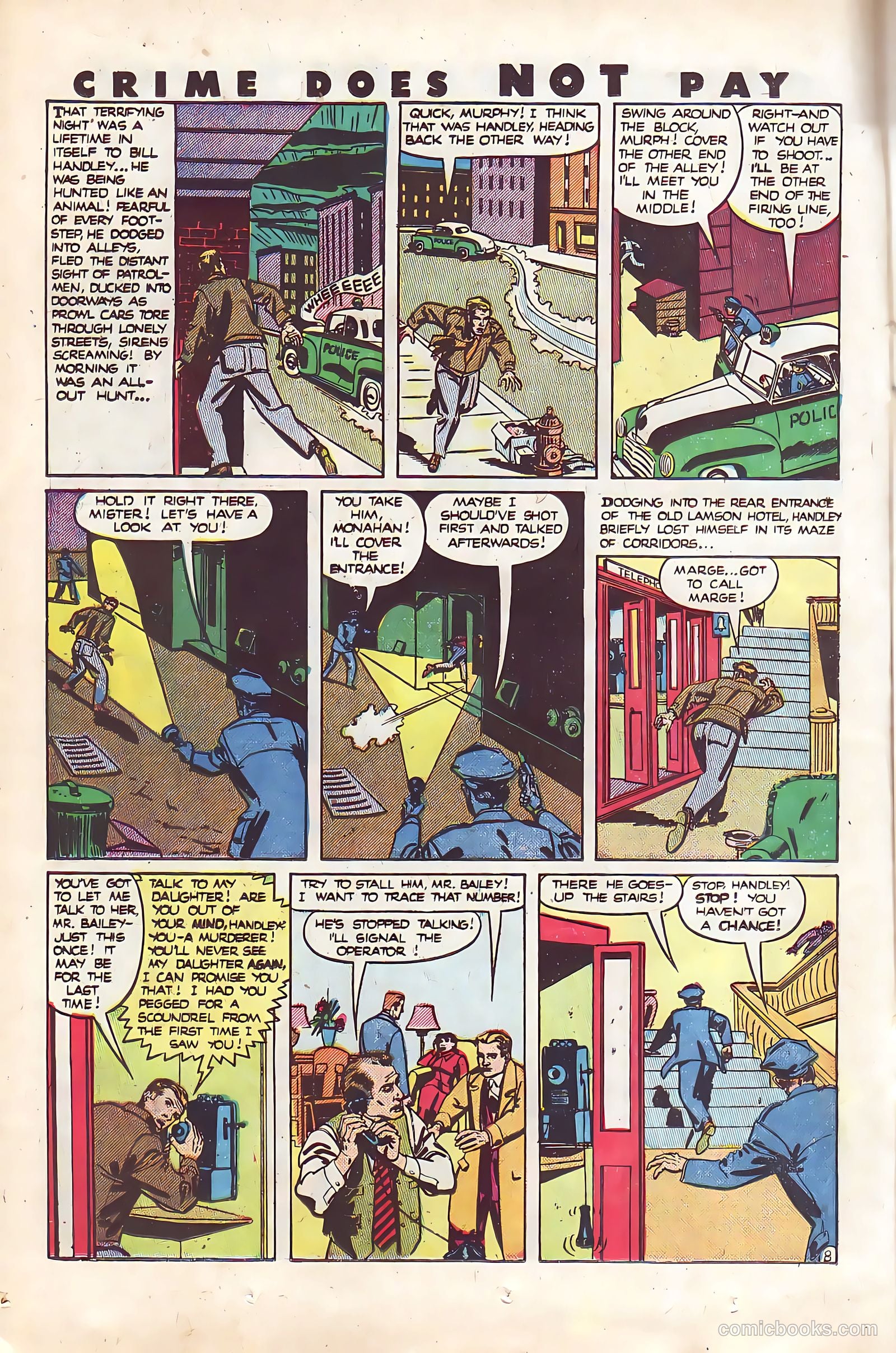 Crime Does Not Pay #92 — page 24 of 52