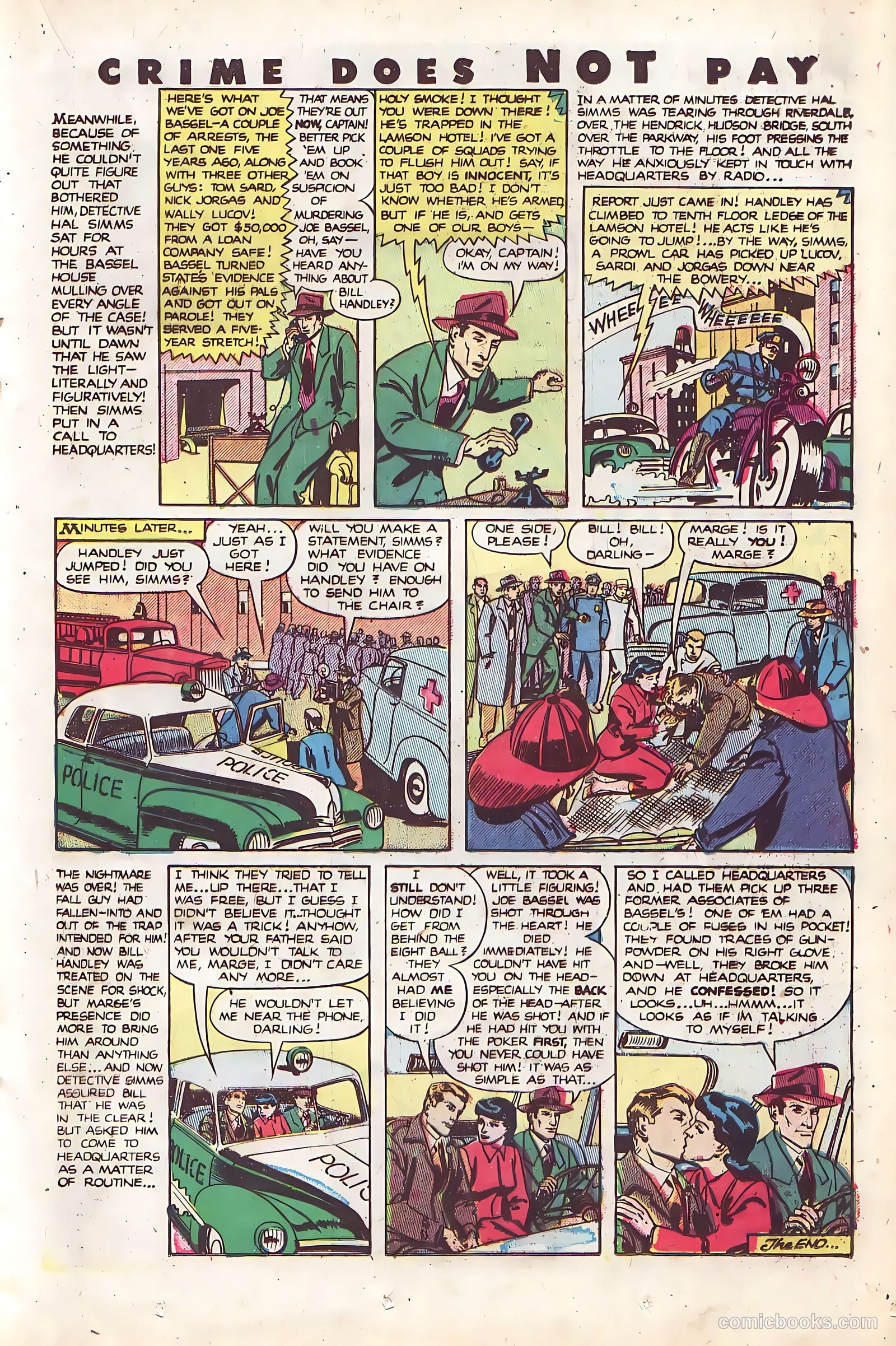 Crime Does Not Pay #92 — page 25 of 52