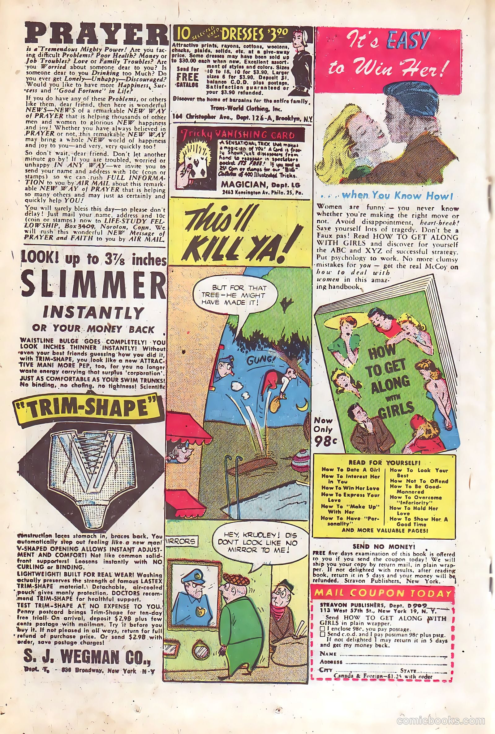 Crime Does Not Pay #92 — page 26 of 52