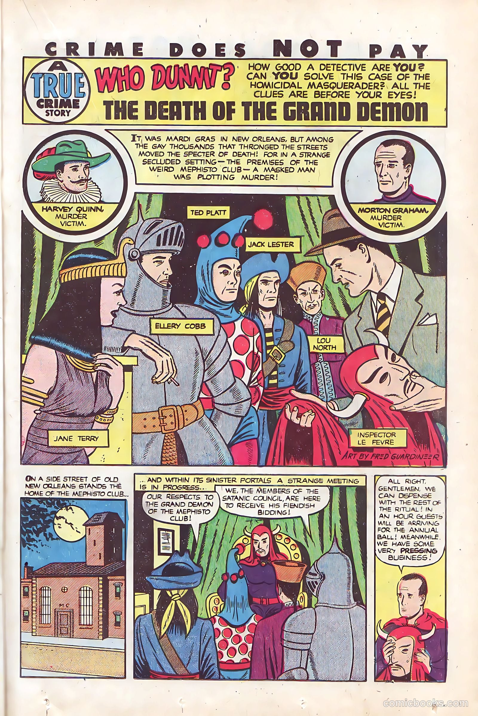 Crime Does Not Pay #92 — page 29 of 52