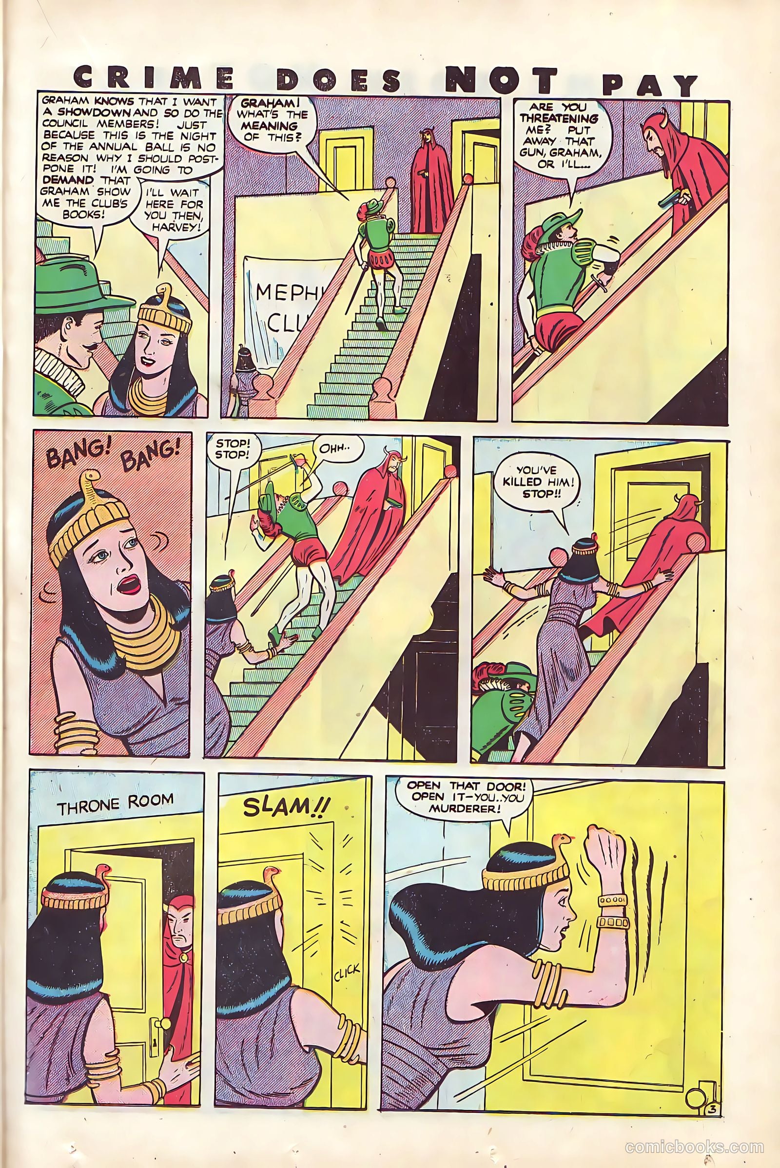 Crime Does Not Pay #92 — page 31 of 52