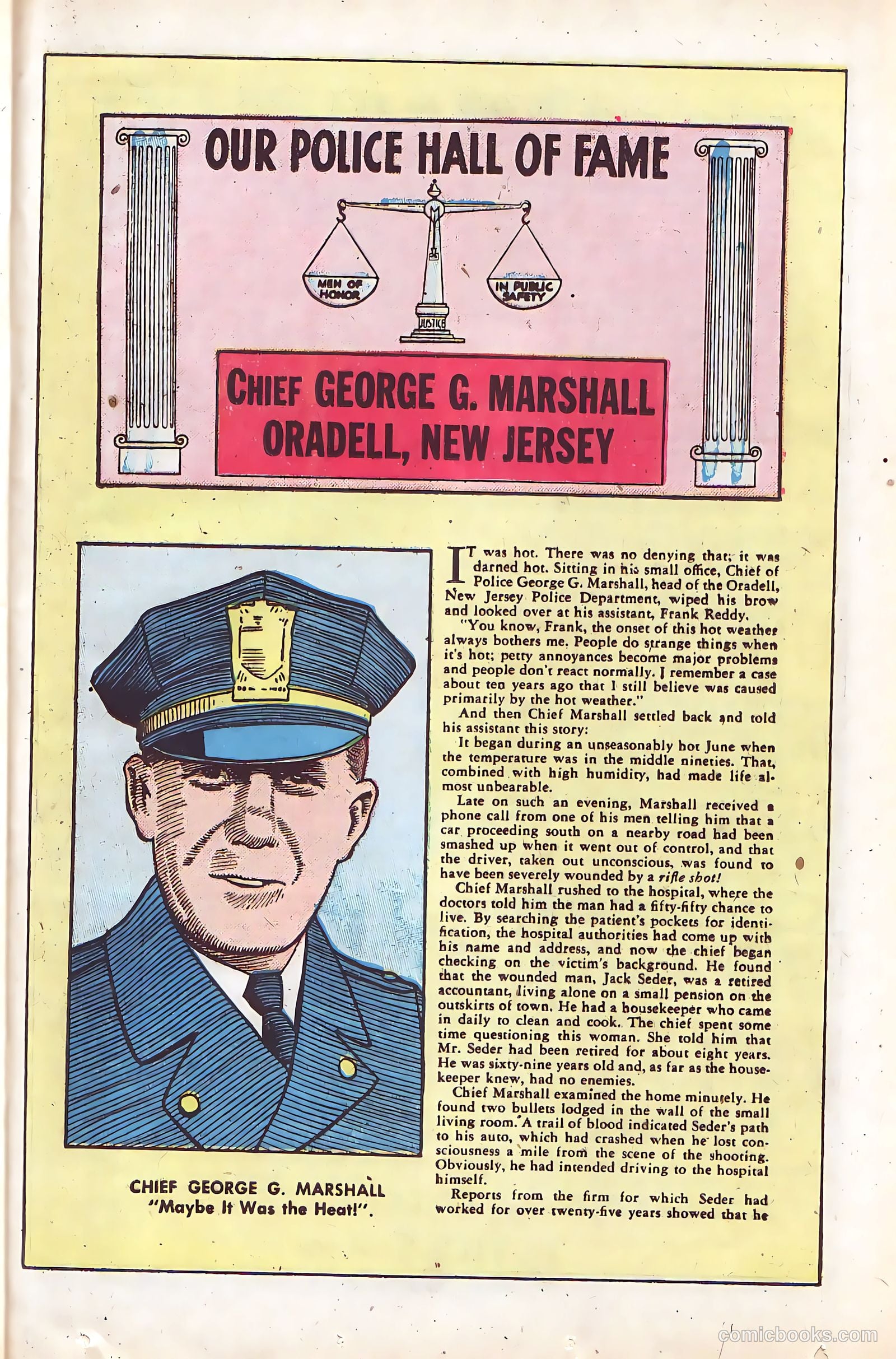 Crime Does Not Pay #92 — page 37 of 52