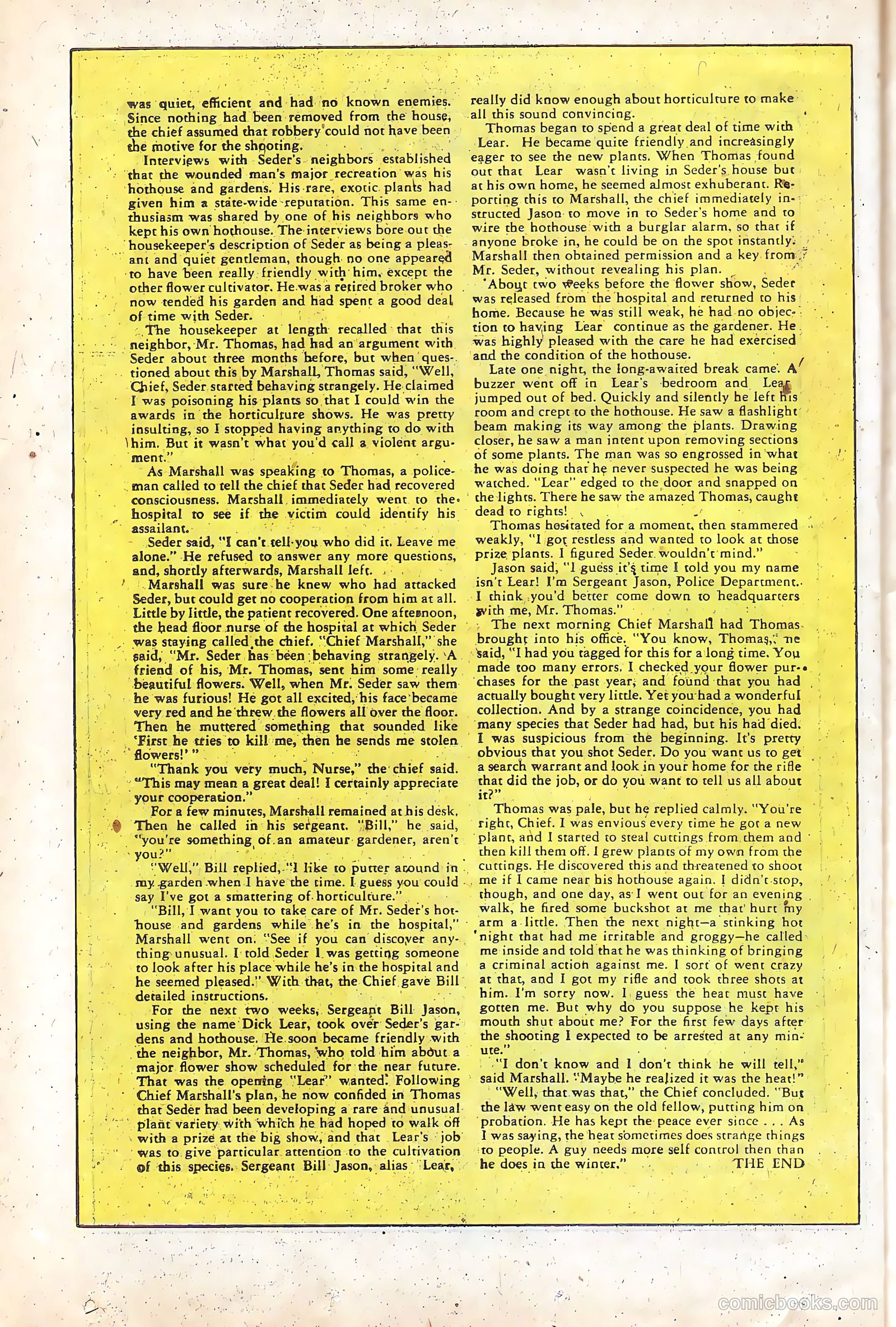Crime Does Not Pay #92 — page 38 of 52