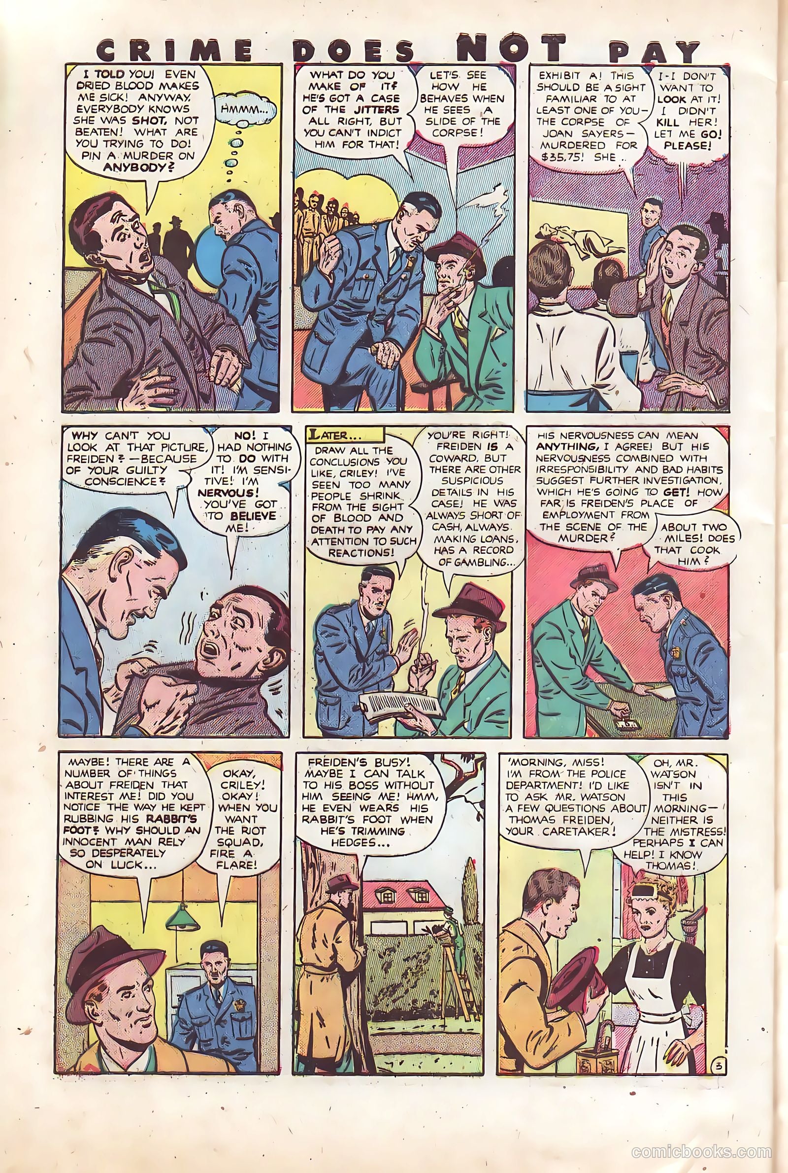 Crime Does Not Pay #92 — page 42 of 52