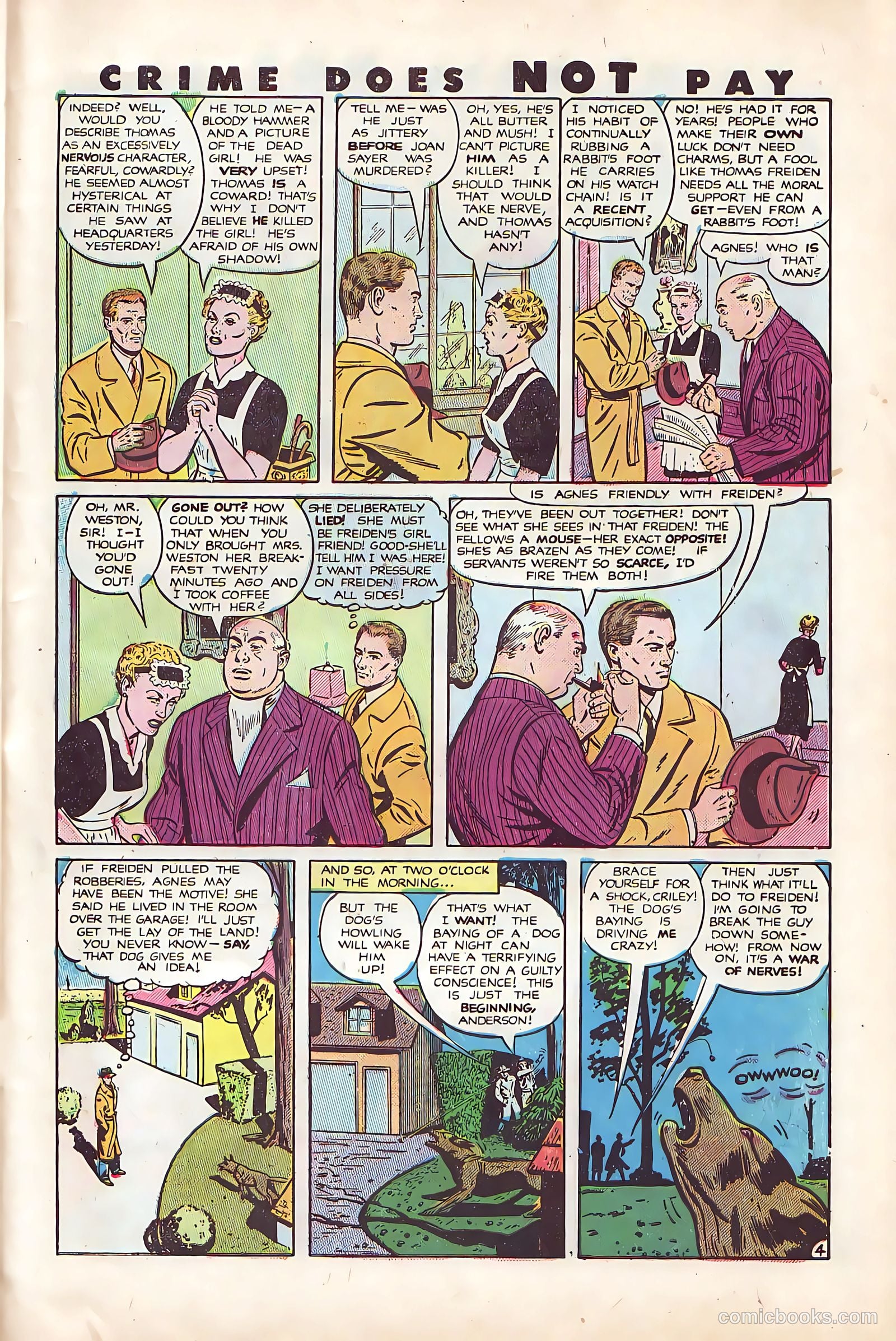 Crime Does Not Pay #92 — page 43 of 52