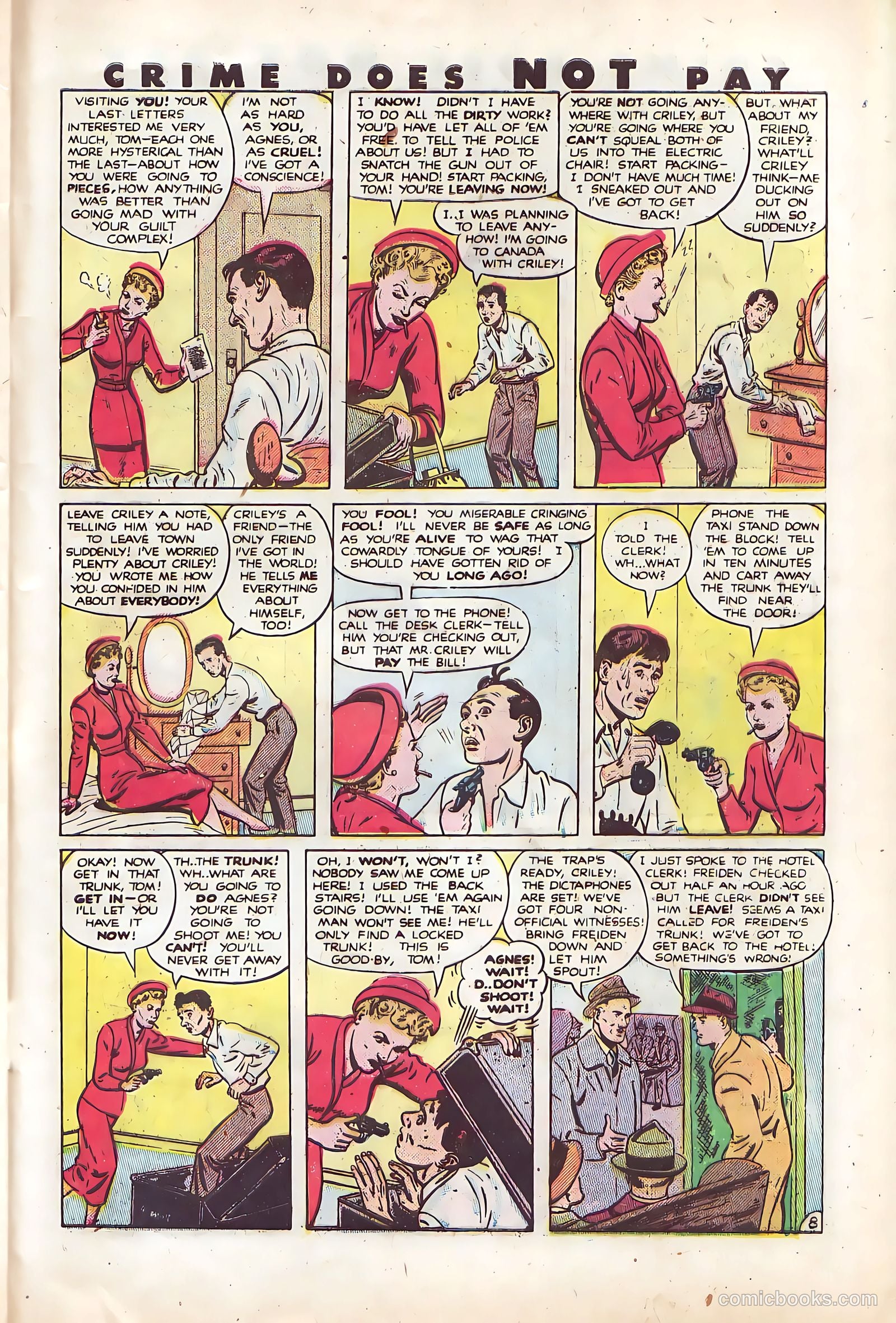Crime Does Not Pay #92 — page 47 of 52
