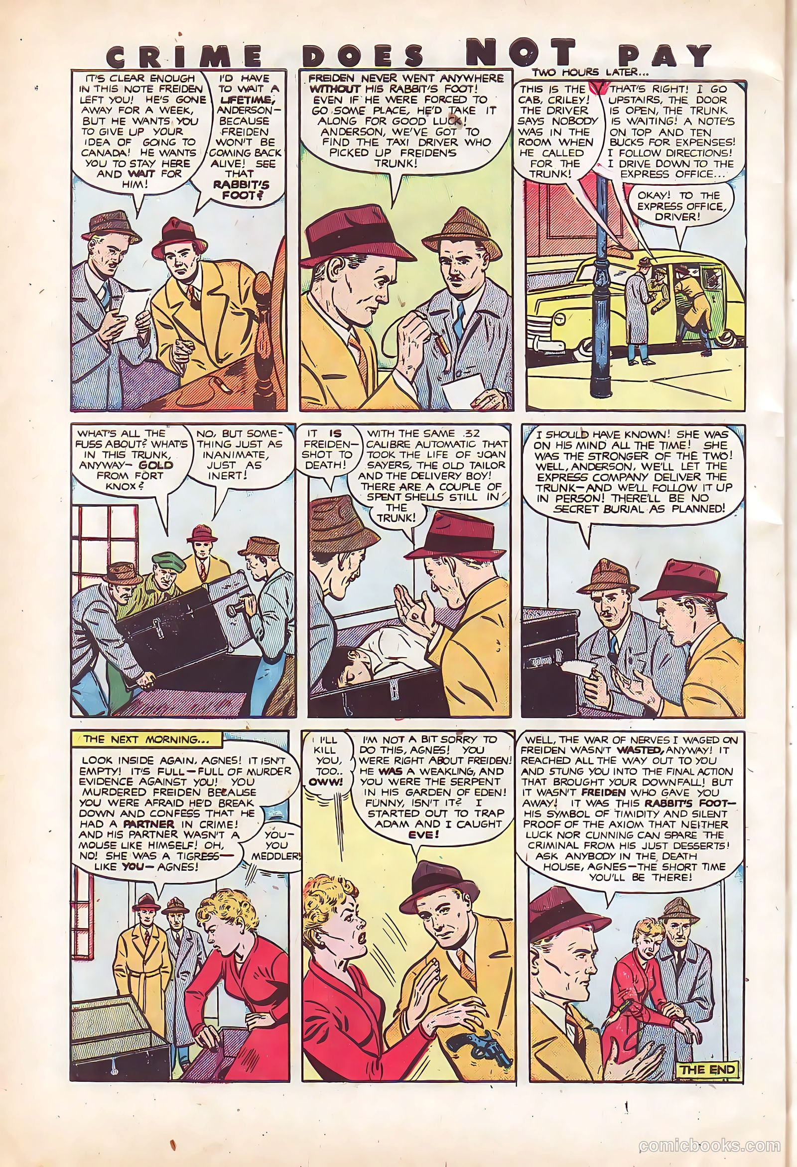 Crime Does Not Pay #92 — page 48 of 52