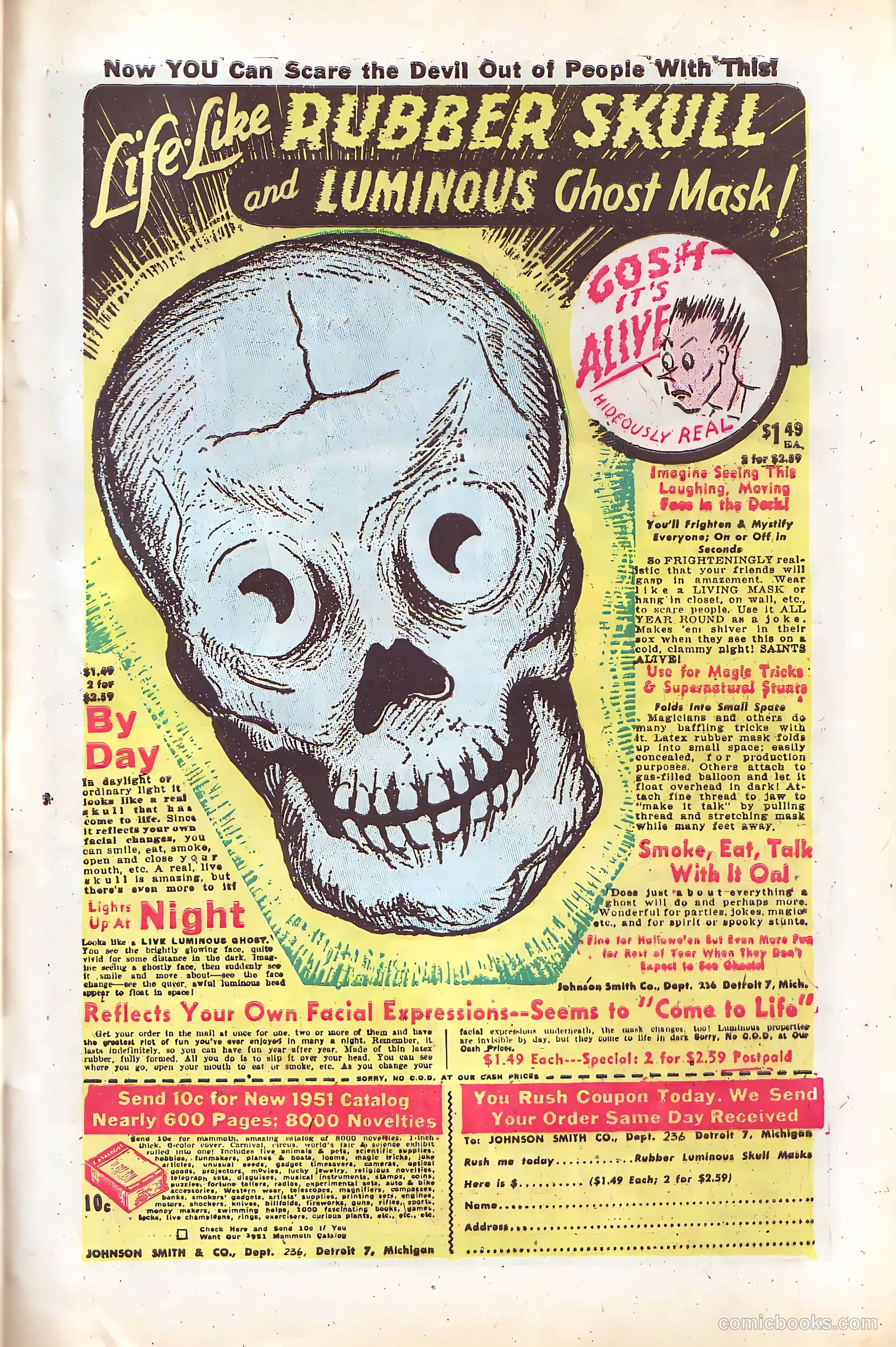 Crime Does Not Pay #92 — page 49 of 52