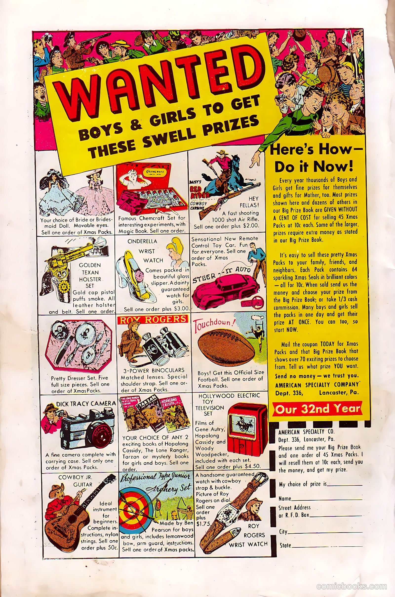 Crime Does Not Pay #92 — page 52 of 52