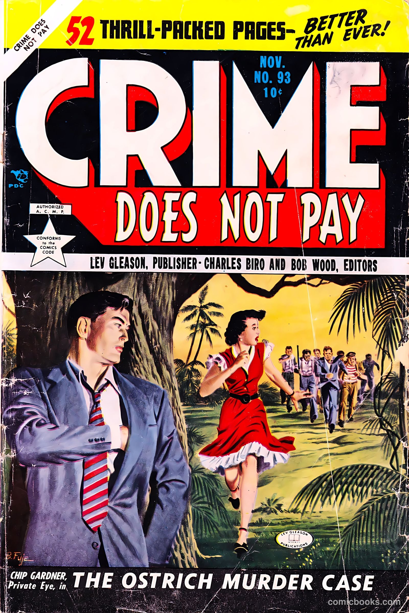 Crime Does Not Pay #93 — page 1 of 53