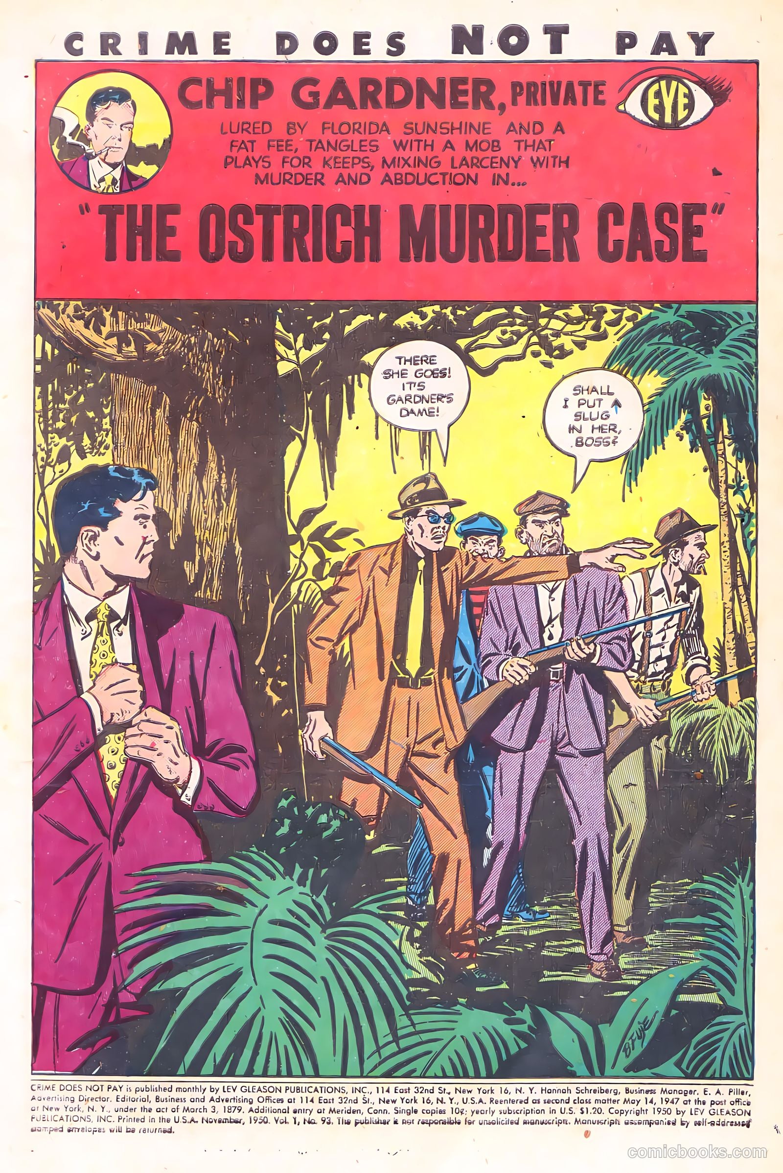 Crime Does Not Pay #93 — page 3 of 53