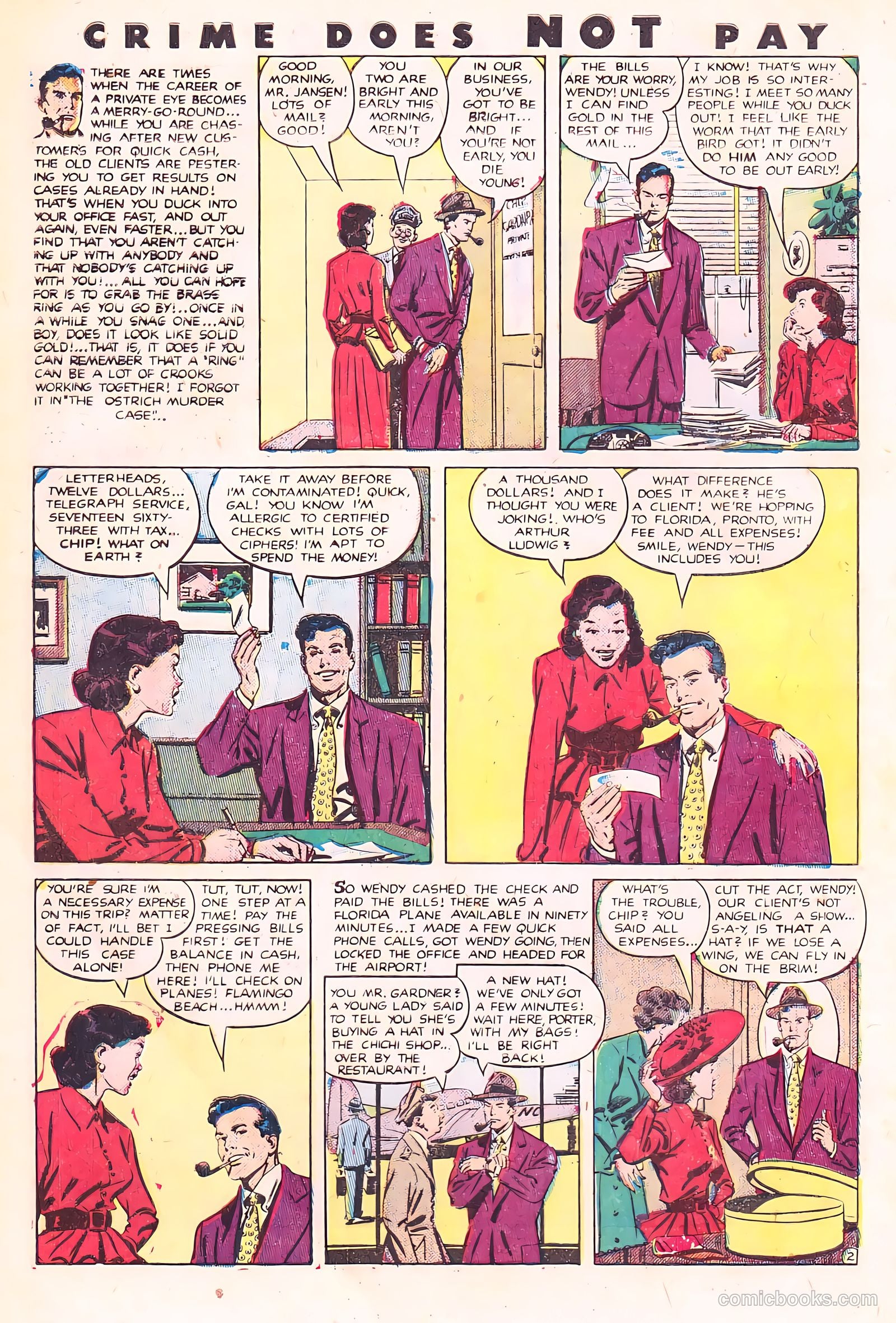 Crime Does Not Pay #93 — page 4 of 53