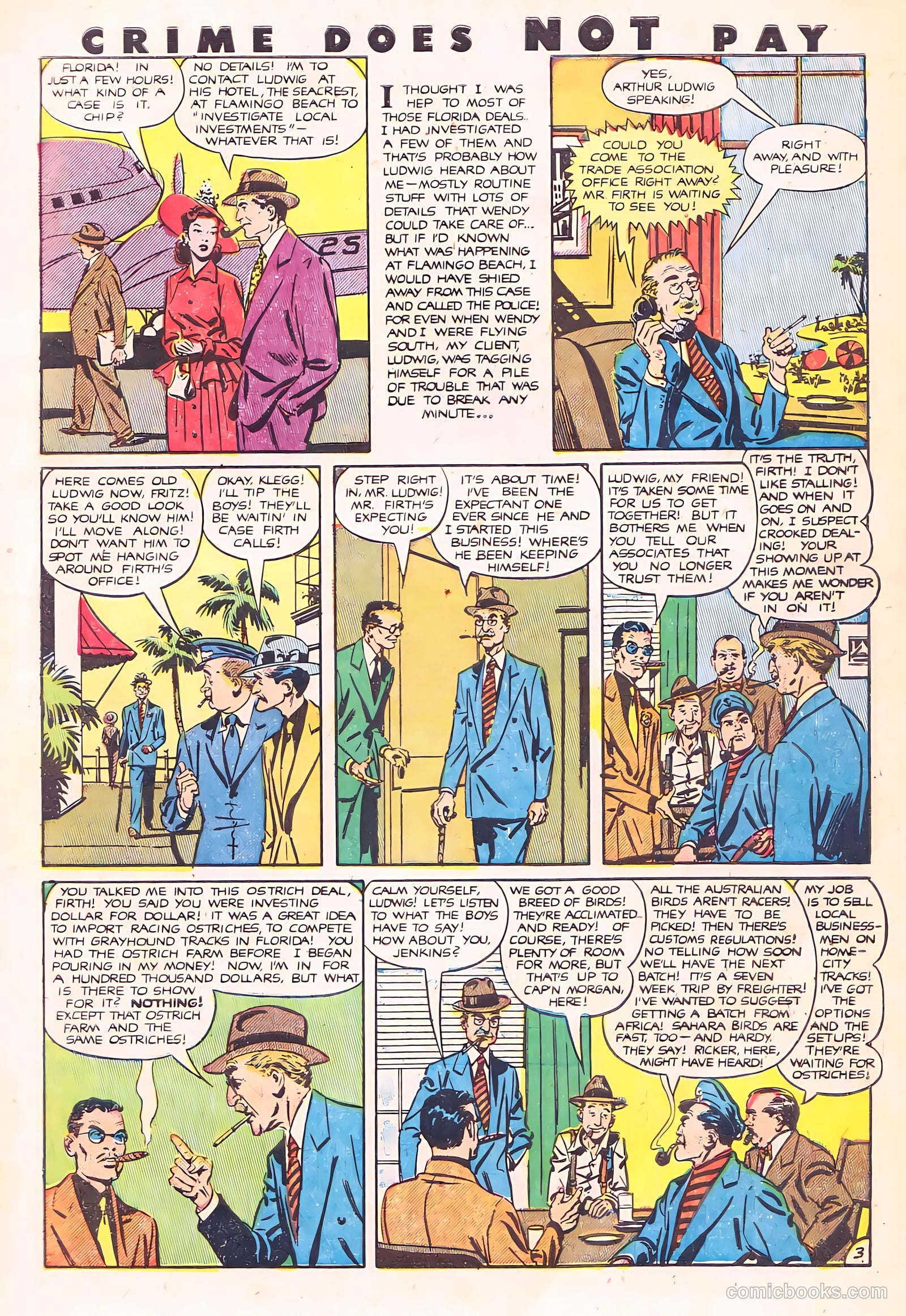 Crime Does Not Pay #93 — page 5 of 53