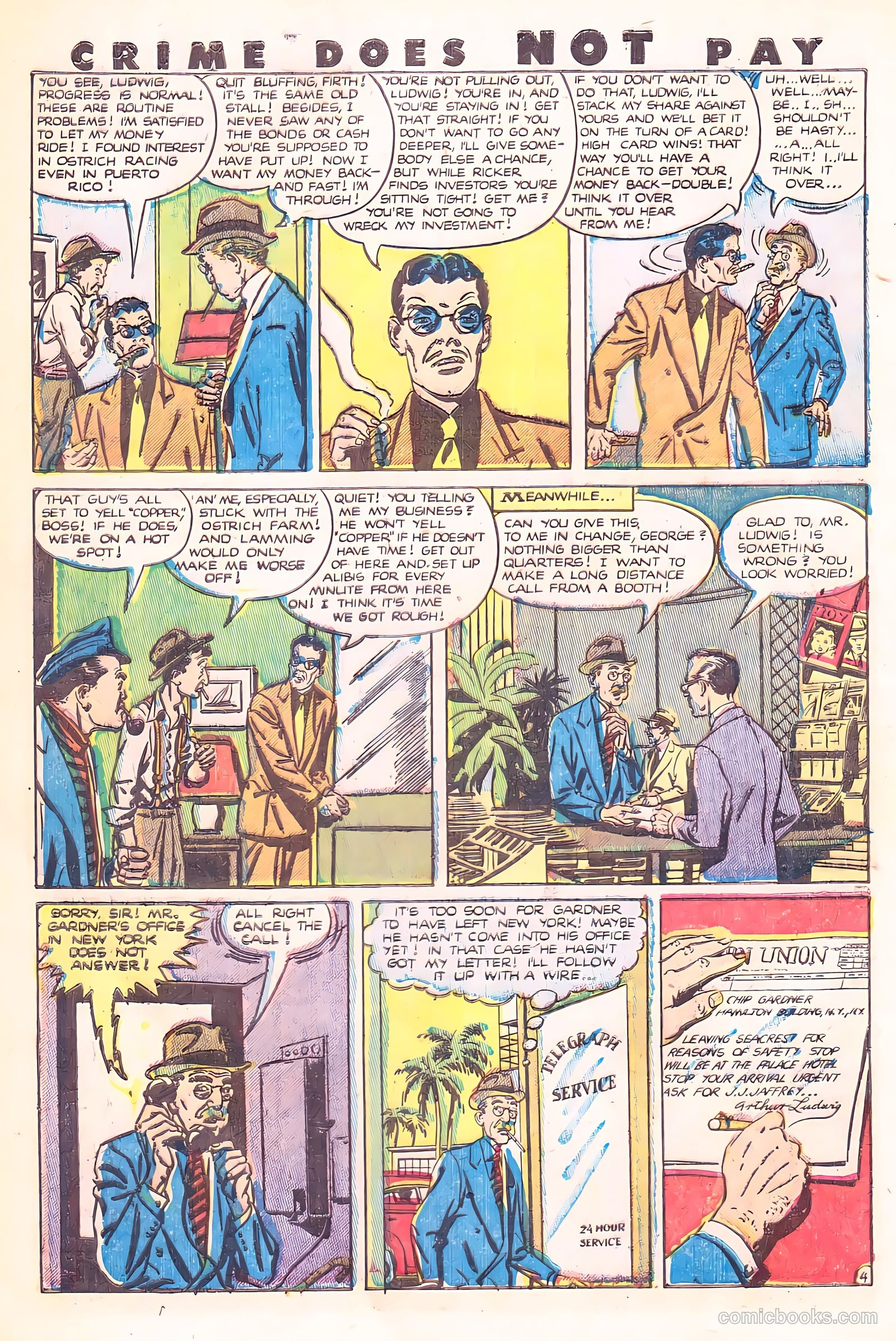 Crime Does Not Pay #93 — page 6 of 53