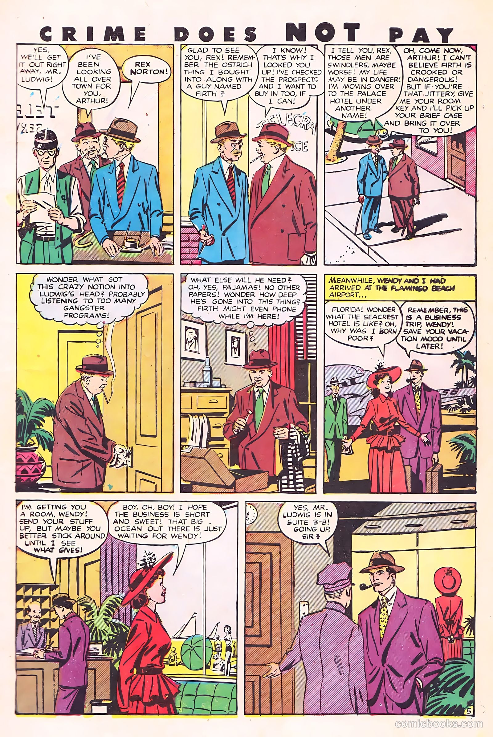 Crime Does Not Pay #93 — page 7 of 53