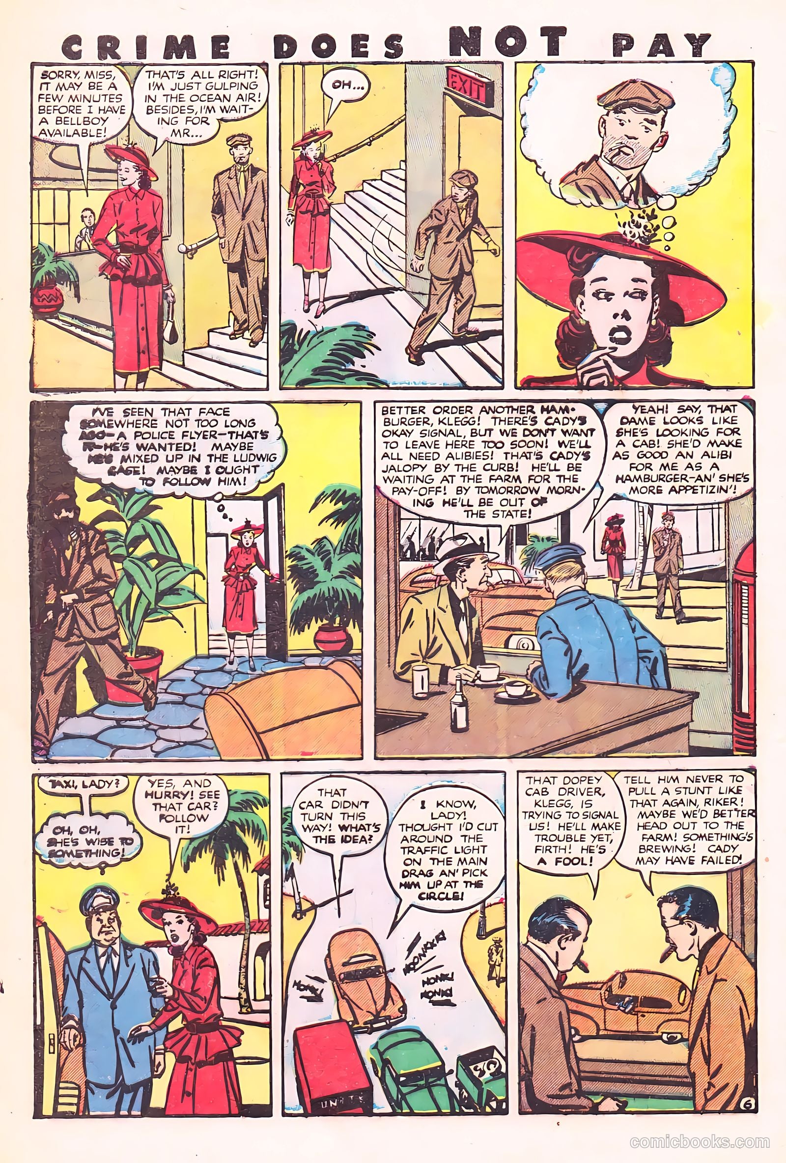Crime Does Not Pay #93 — page 8 of 53