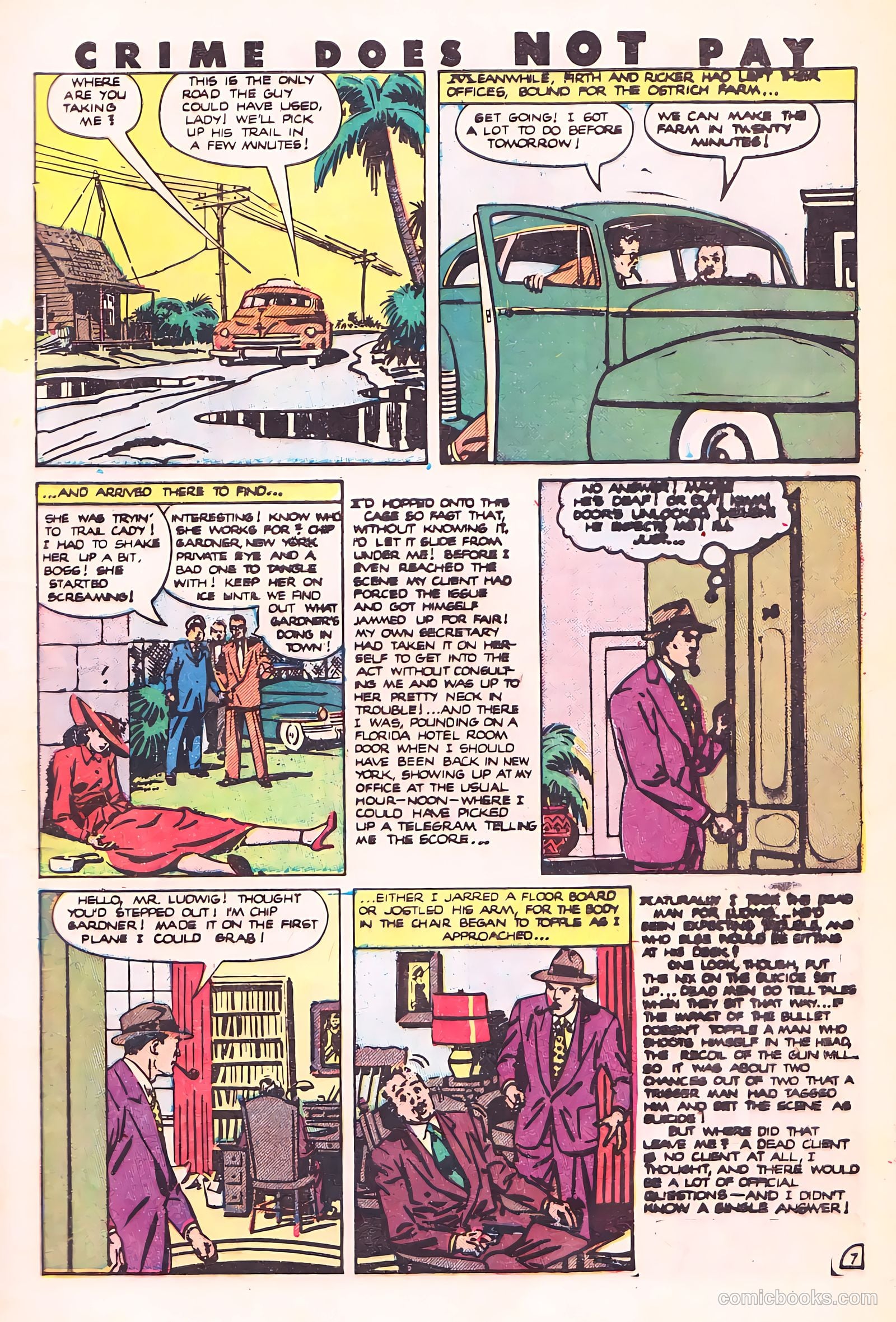 Crime Does Not Pay #93 — page 9 of 53