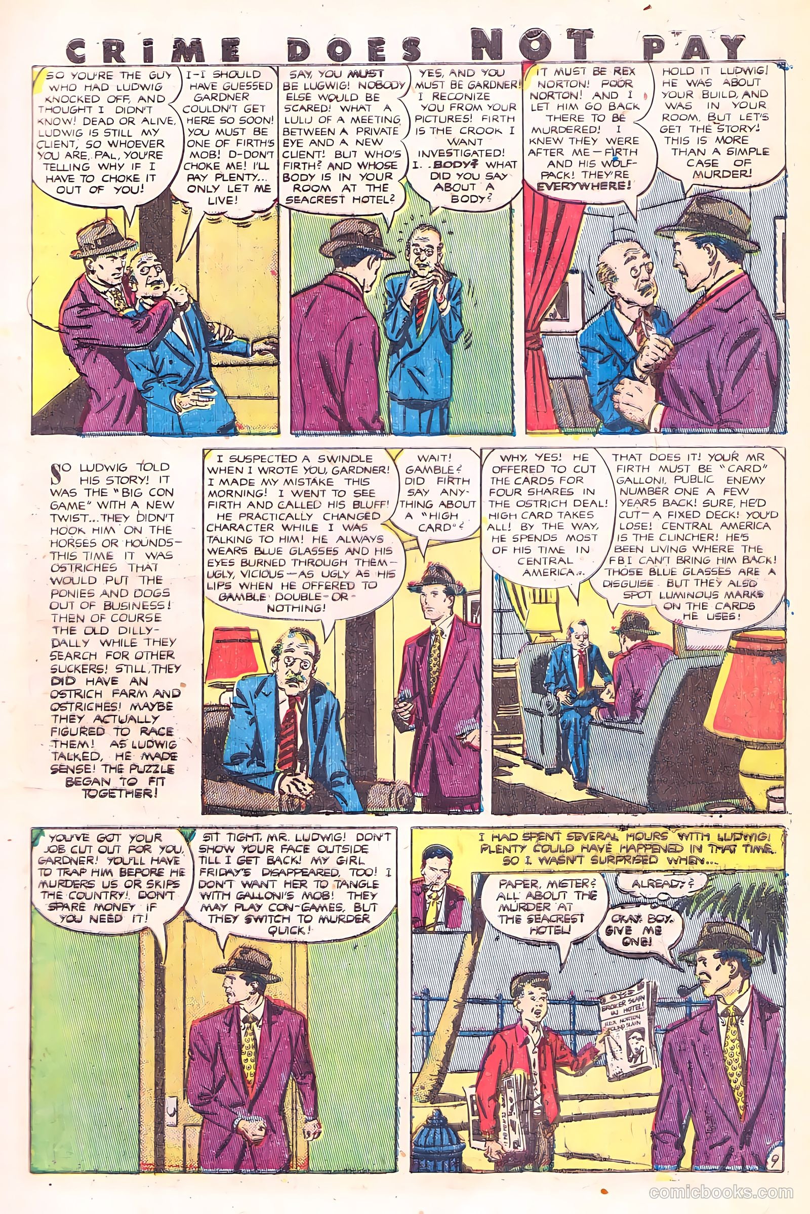 Crime Does Not Pay #93 — page 11 of 53
