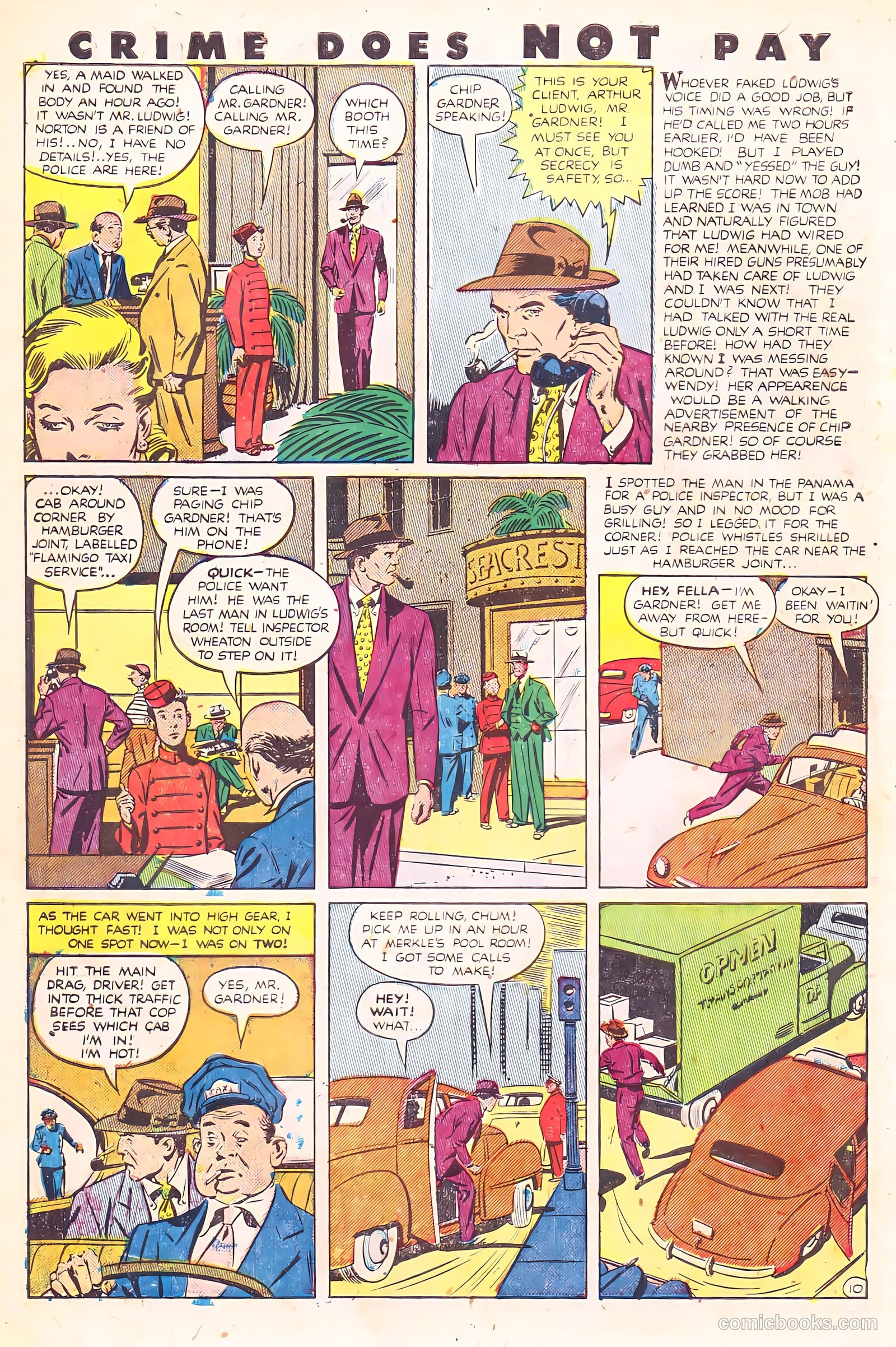 Crime Does Not Pay #93 — page 12 of 53