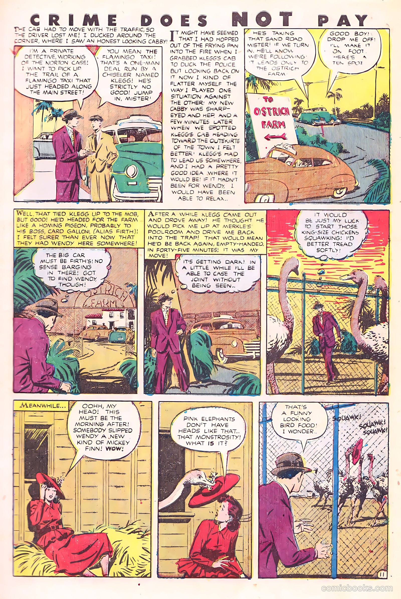 Crime Does Not Pay #93 — page 13 of 53