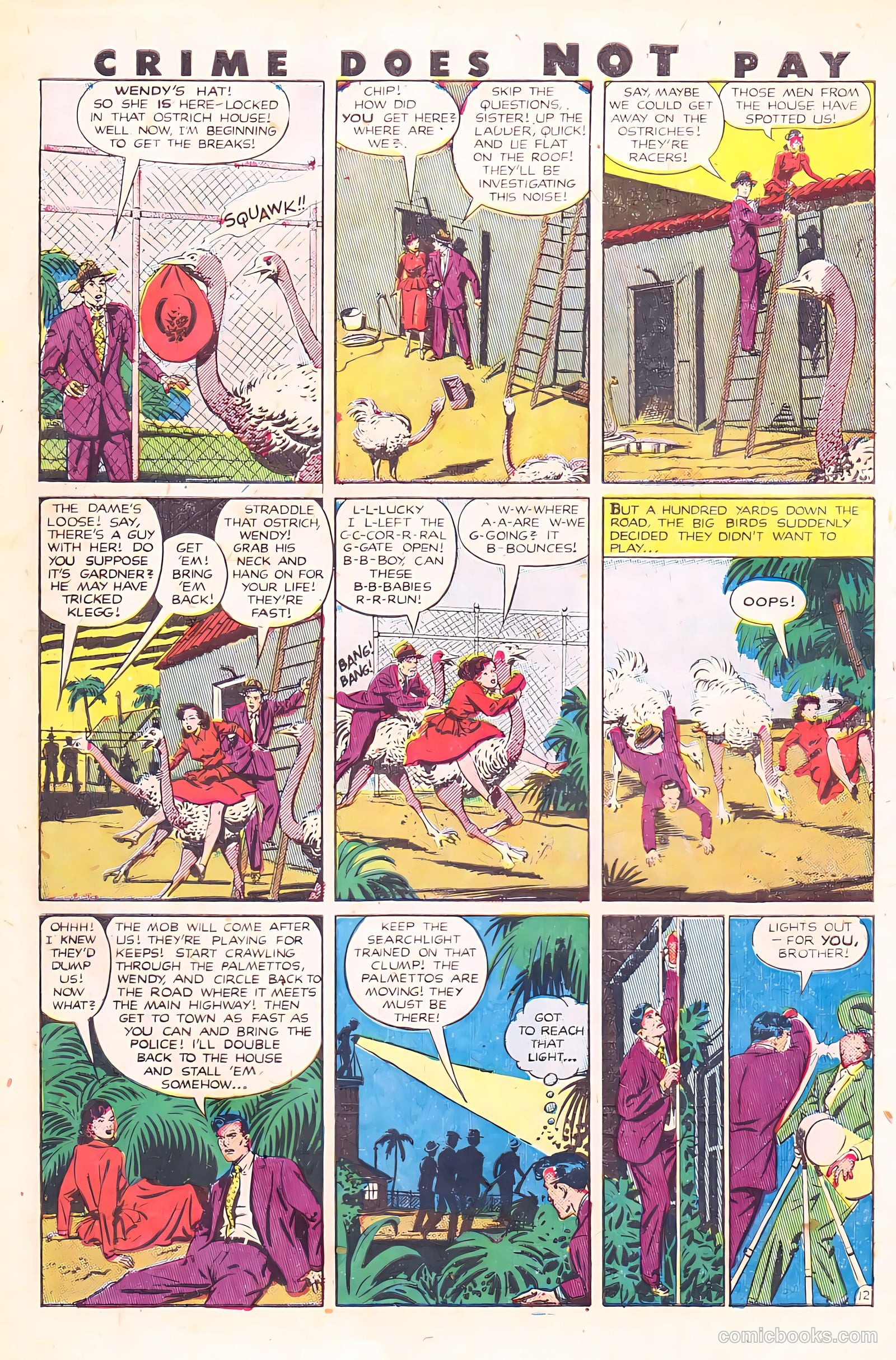 Crime Does Not Pay #93 — page 14 of 53