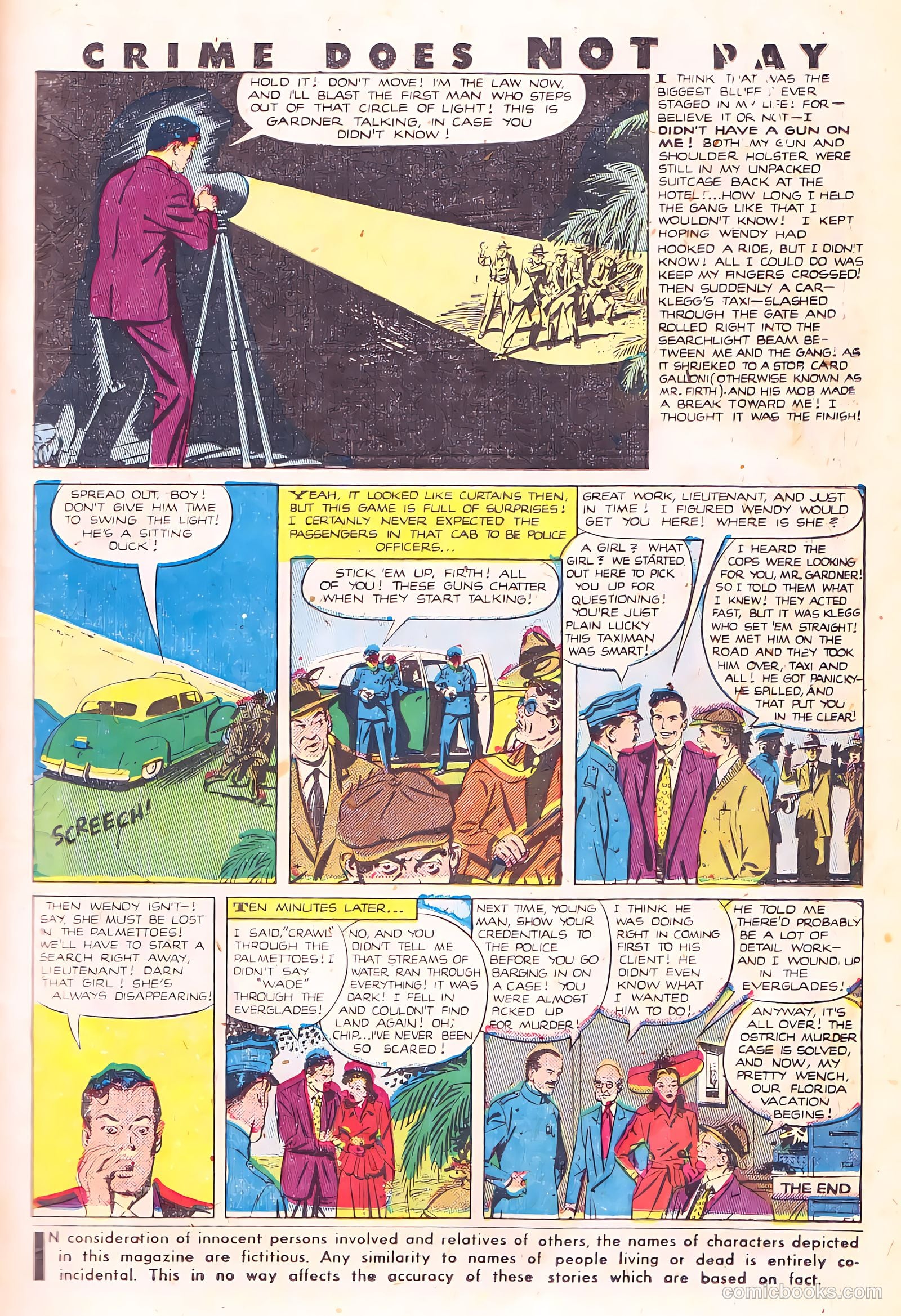 Crime Does Not Pay #93 — page 15 of 53