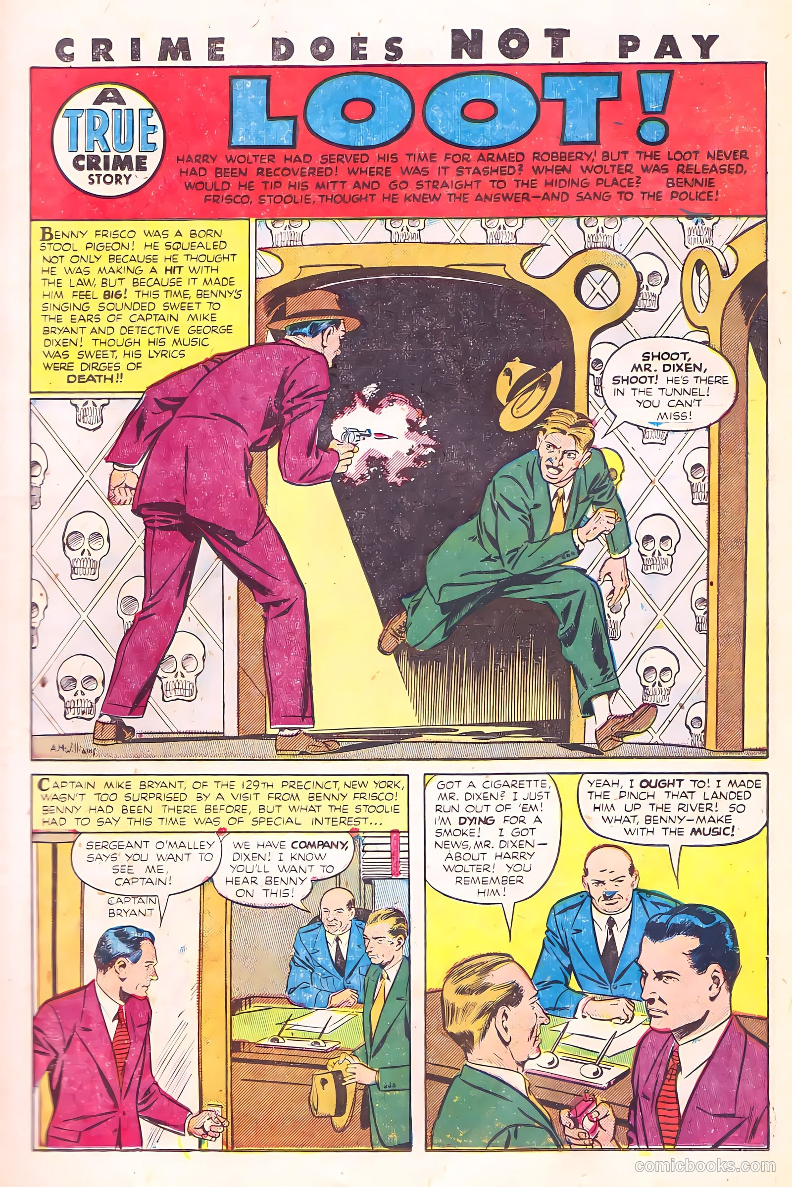 Crime Does Not Pay #93 — page 17 of 53