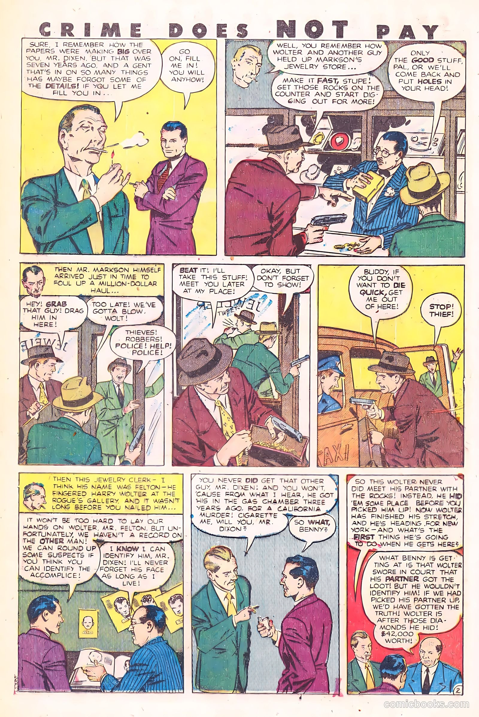 Crime Does Not Pay #93 — page 18 of 53