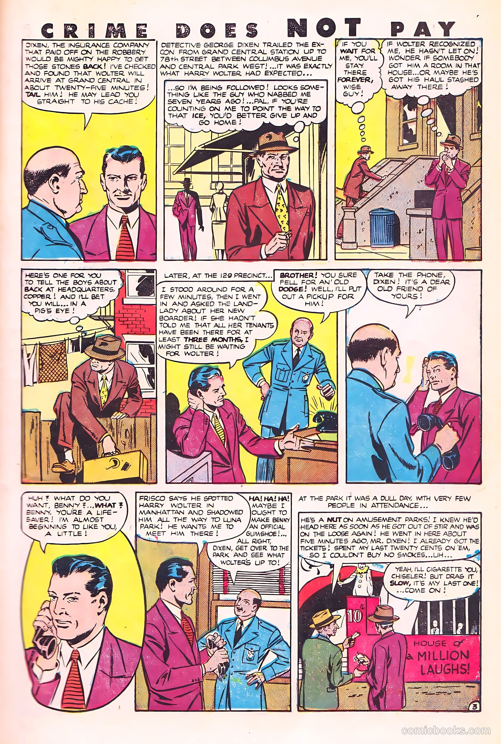 Crime Does Not Pay #93 — page 19 of 53
