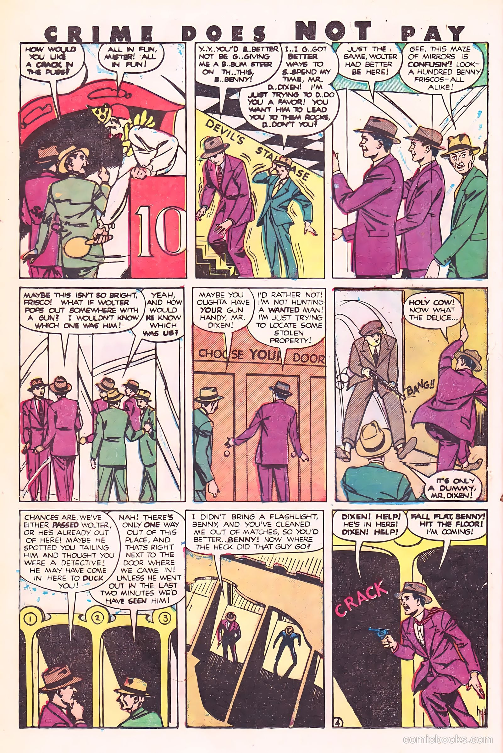 Crime Does Not Pay #93 — page 20 of 53