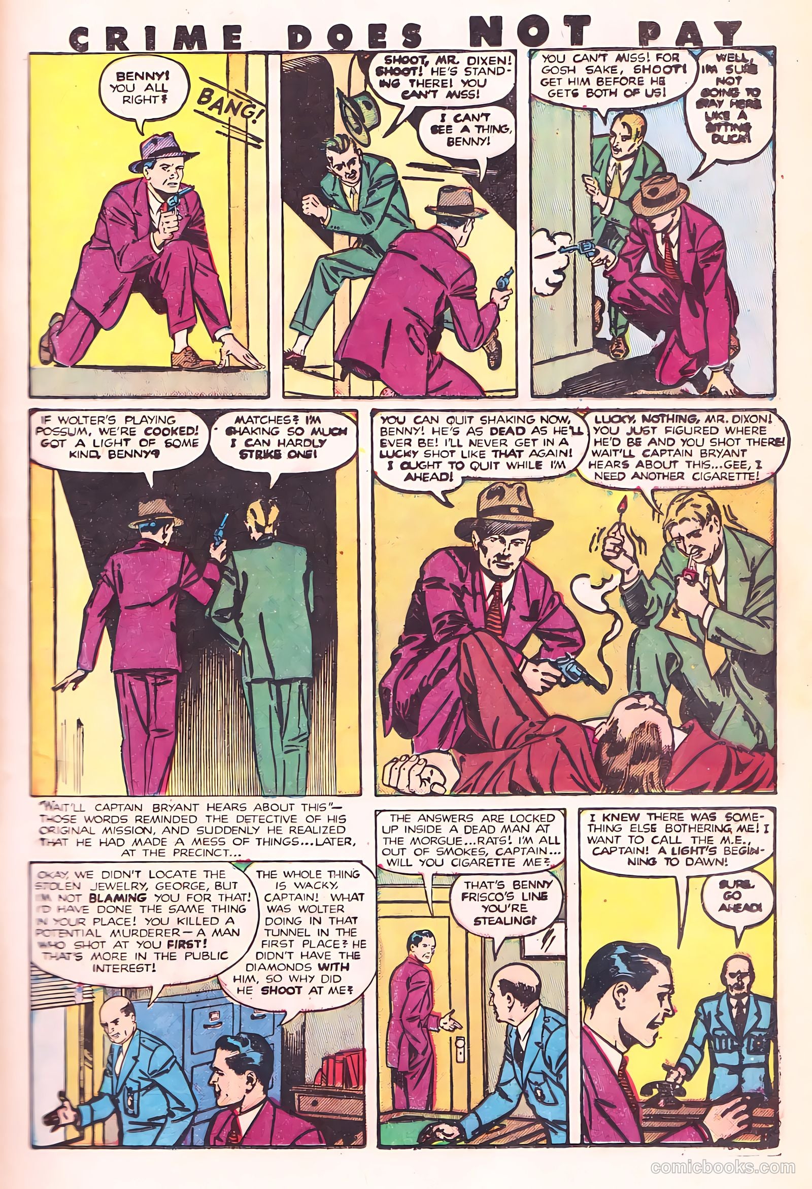 Crime Does Not Pay #93 — page 21 of 53